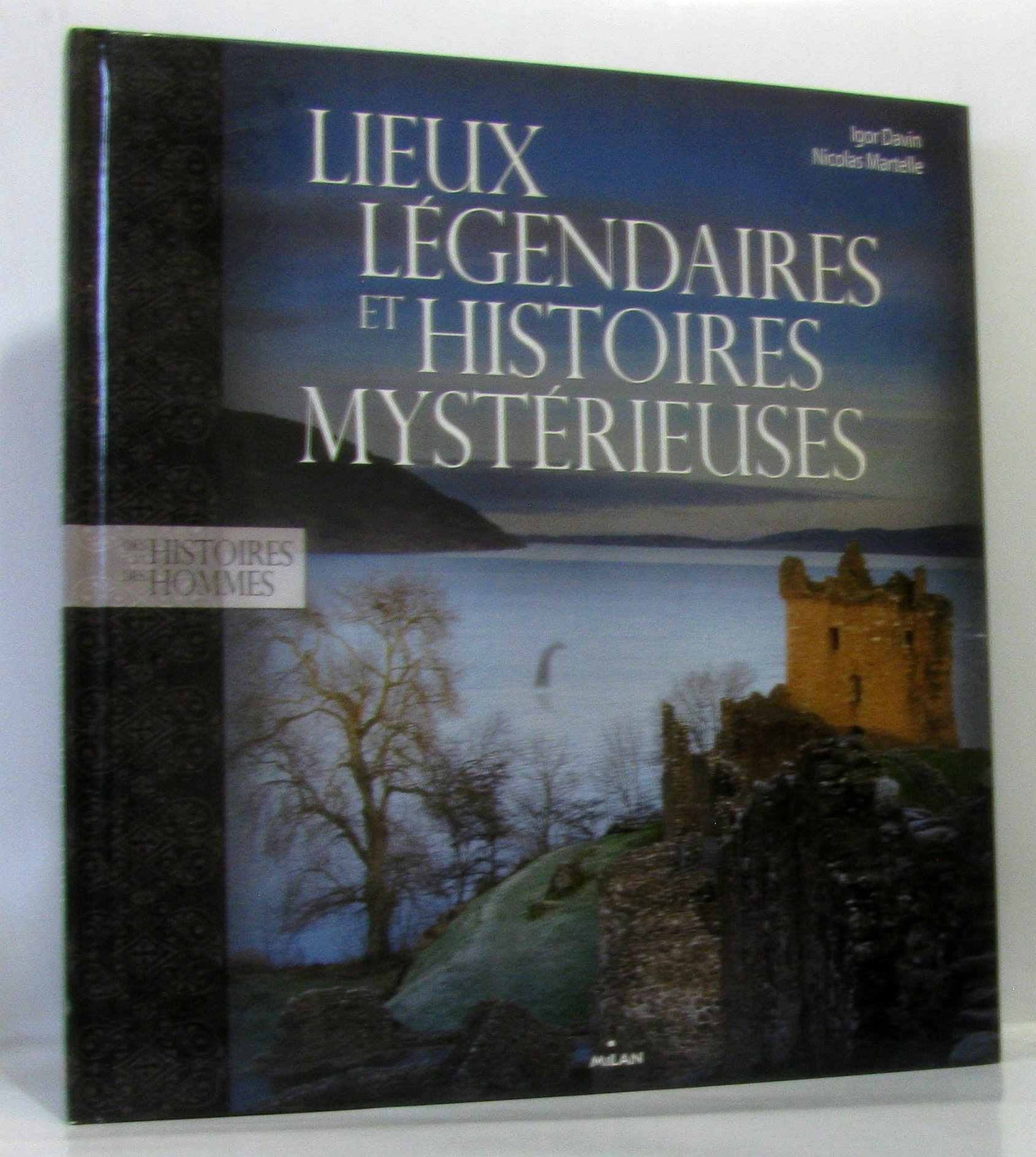Lieux légendaires et histoires mystérieuses Books