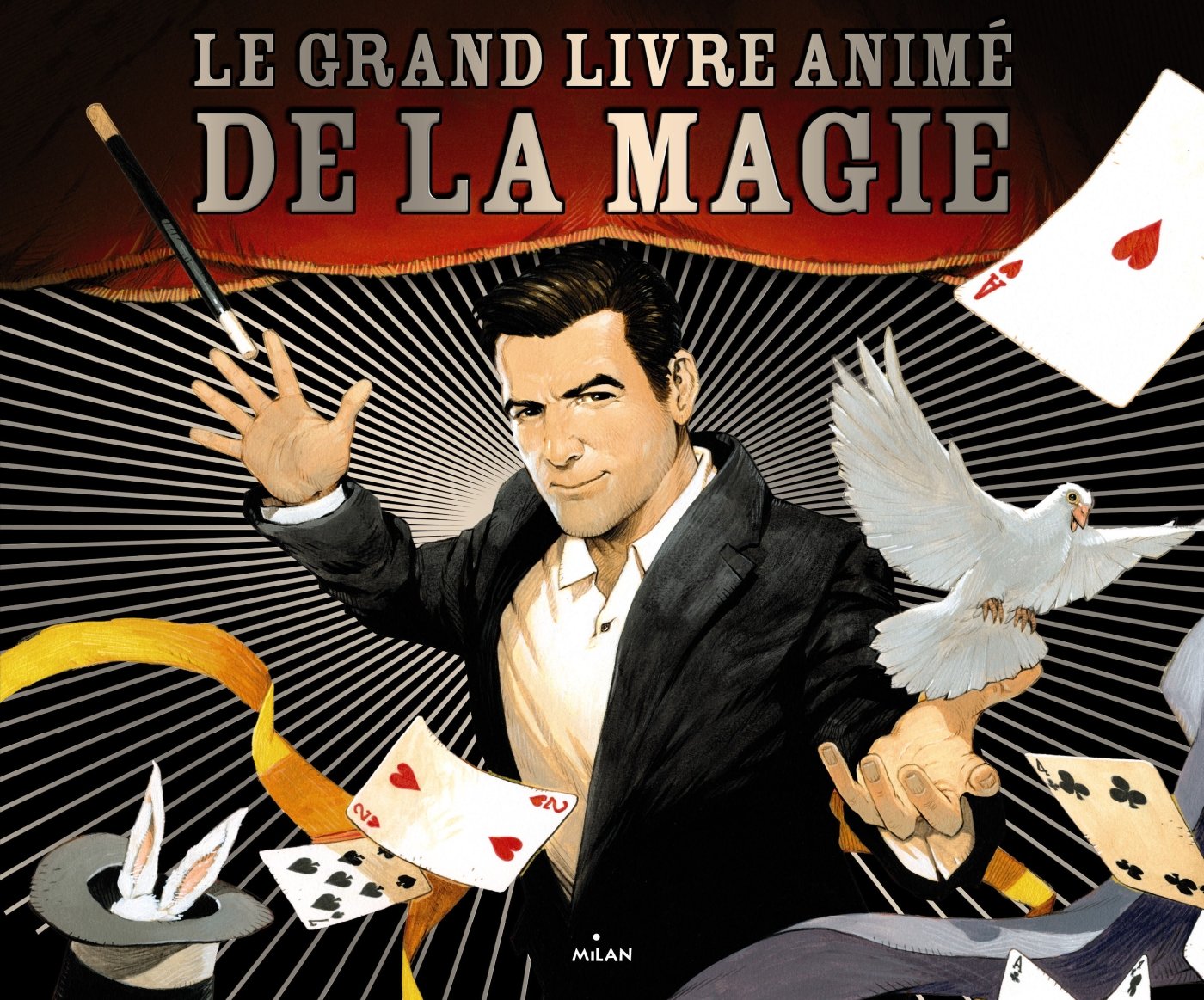 Le grand livre animé de la magie book