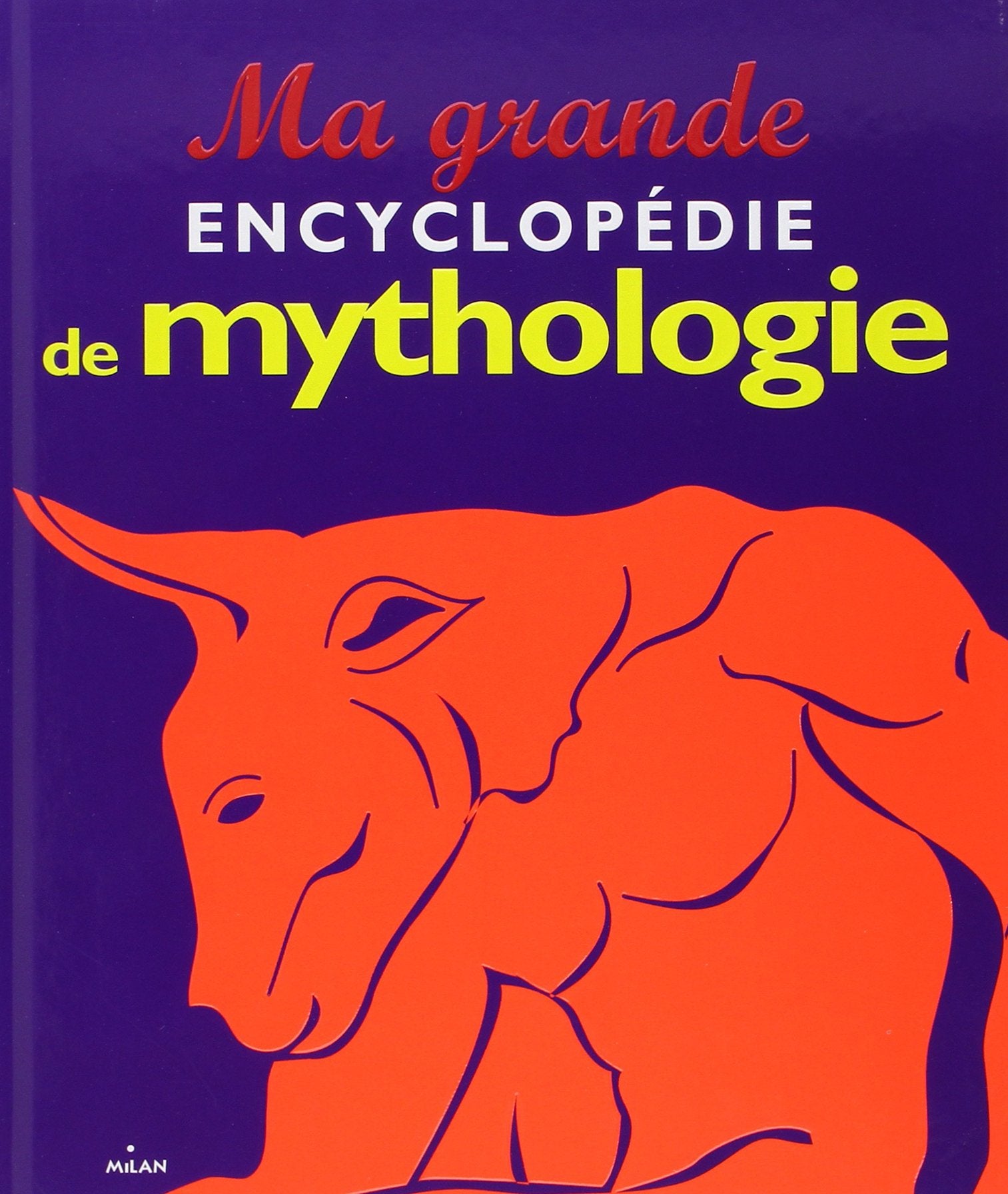 Ma grande encyclopédie de mythologie Books