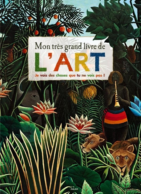 Mon très grand livre de l'art book