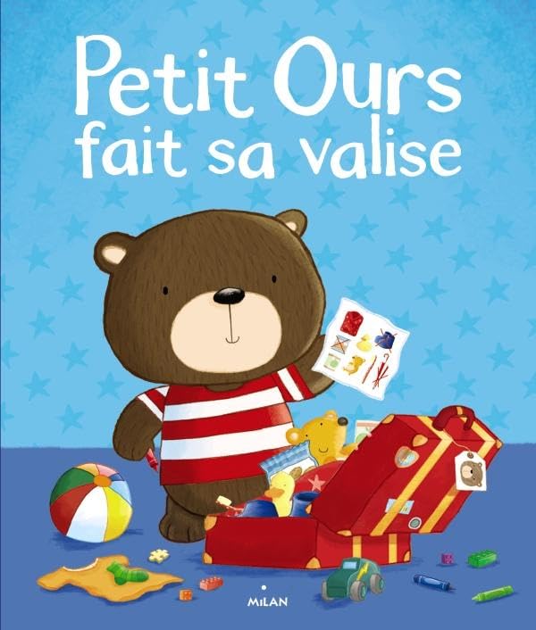 Petit ours fait sa valise Children's books