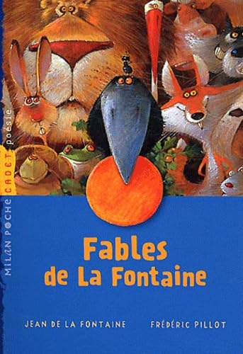 Fables de La Fontaine Books