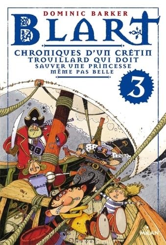 Chroniques d'un crétin trouillard qui doit sauver une princesse même pas belle book