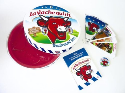 Vache qui rit: Le coffret, un livre, des recettes, un moule book