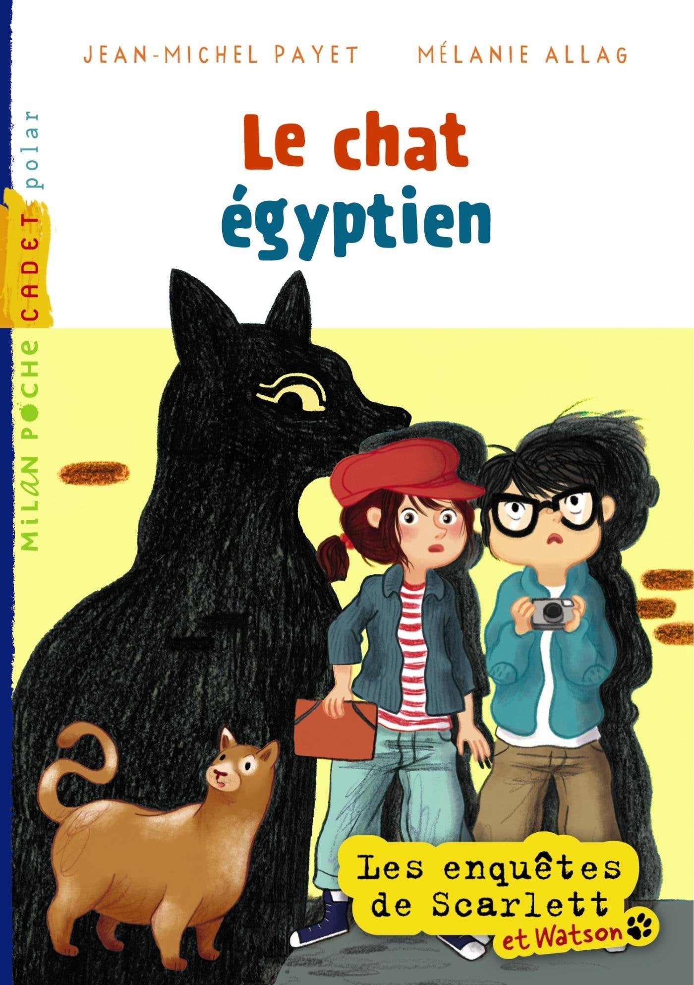 Les enquêtes de Scarlett et Watson, Tome 02: Le chat égyptien Novels & Short Stories