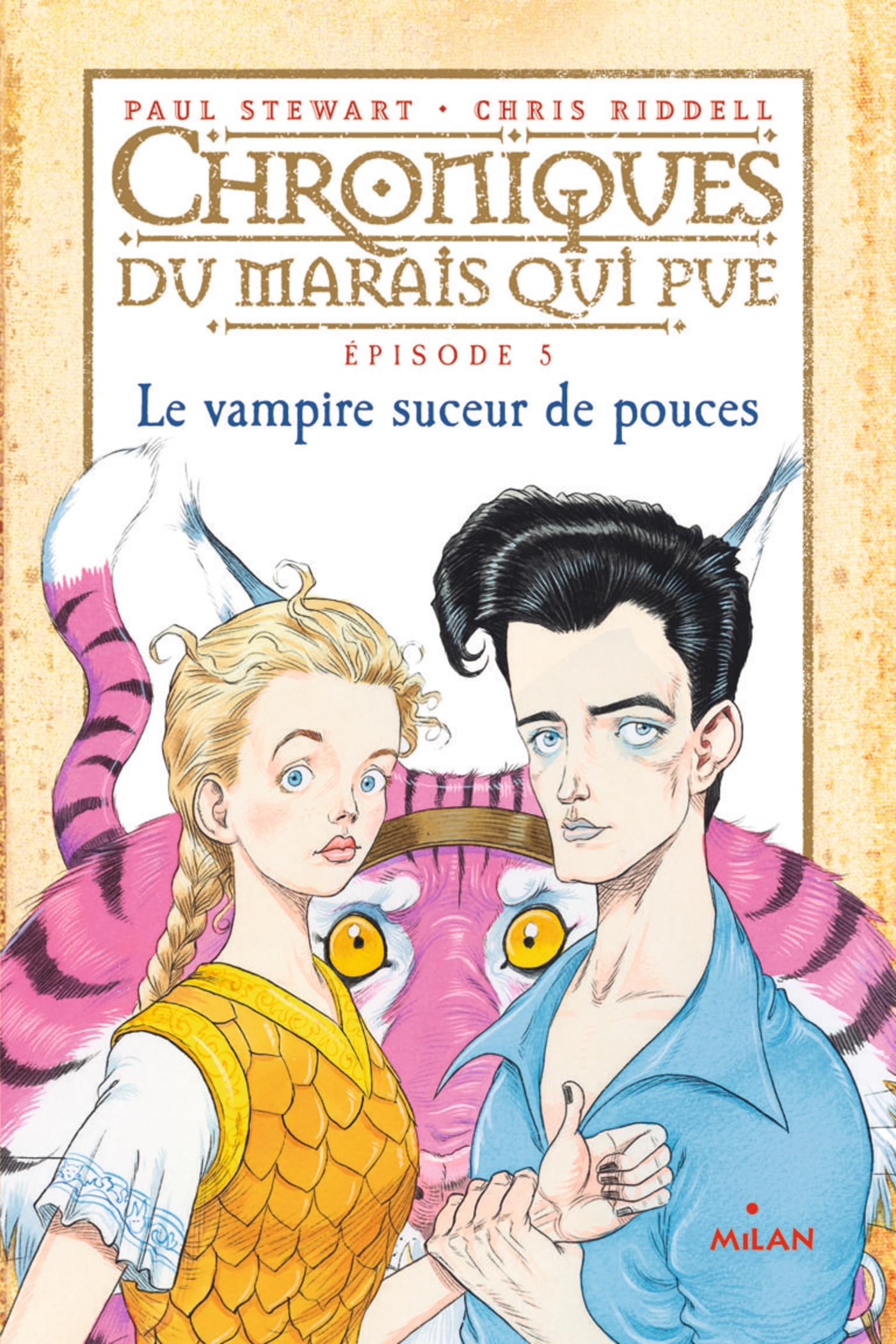 Chroniques du marais qui pue, Tome 05: Le vampire suceur de pouces book