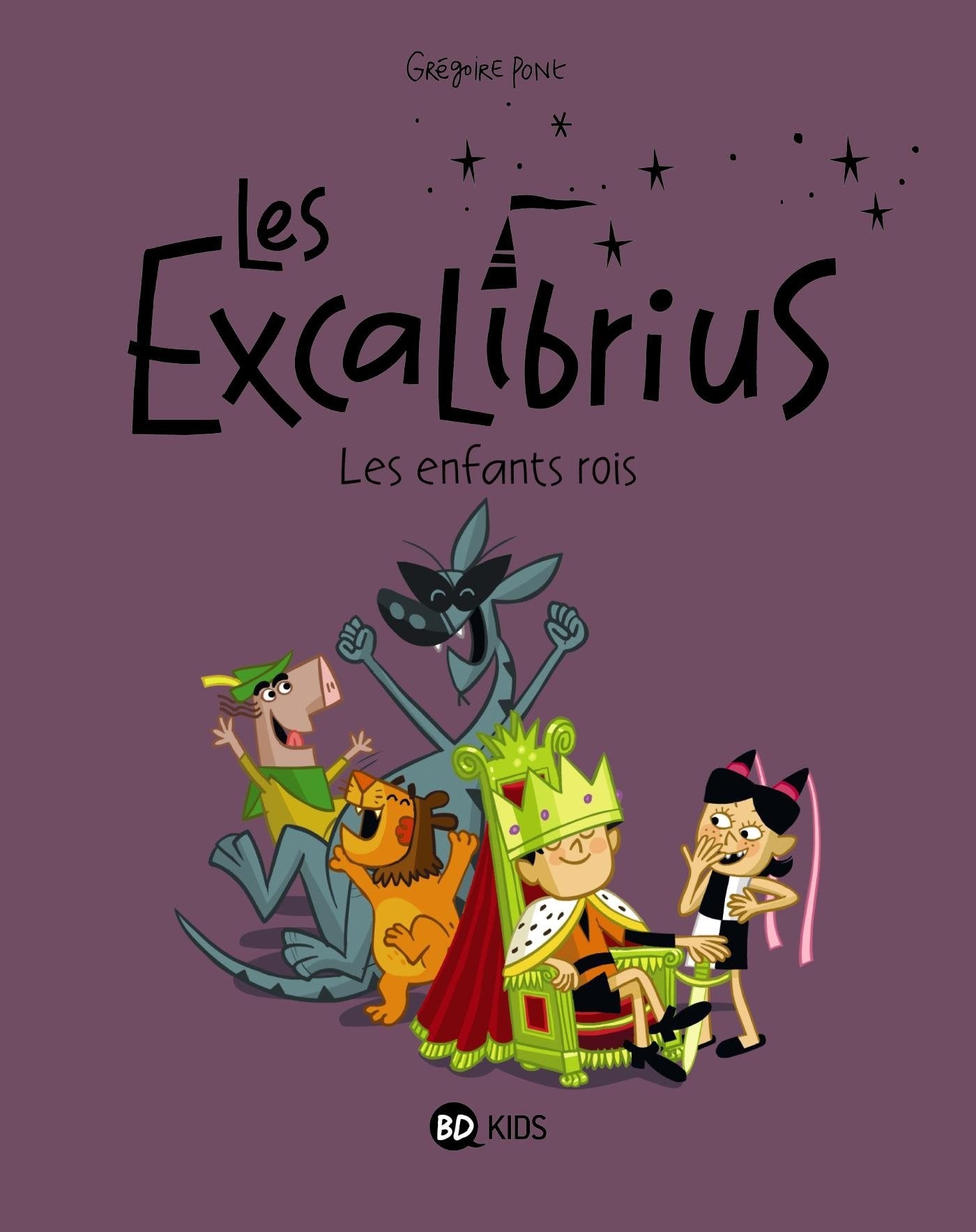 Excalibrius, t01 : Les enfants rois book