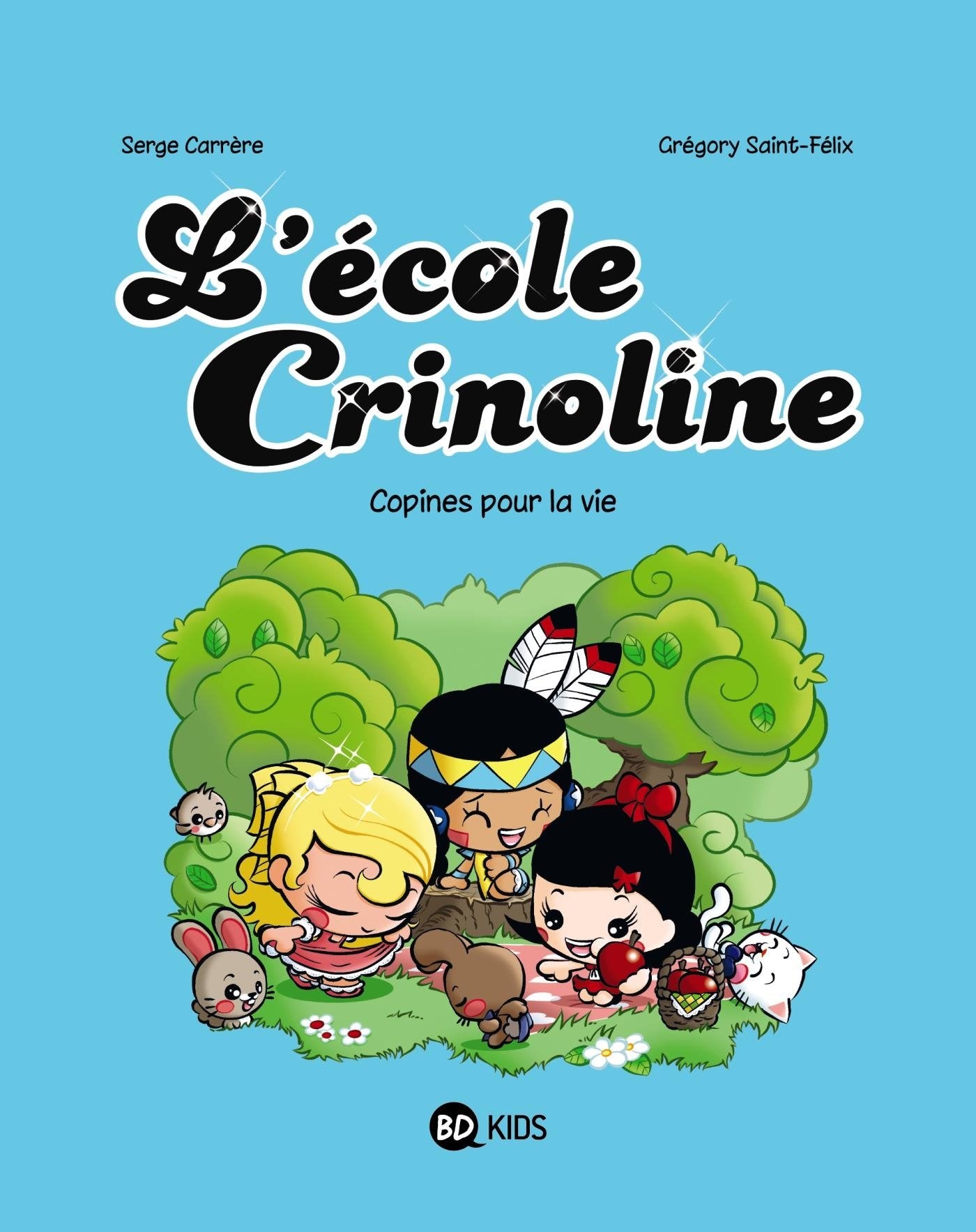 L'école Crinoline, Tome 02: Copines pour la vie Manga