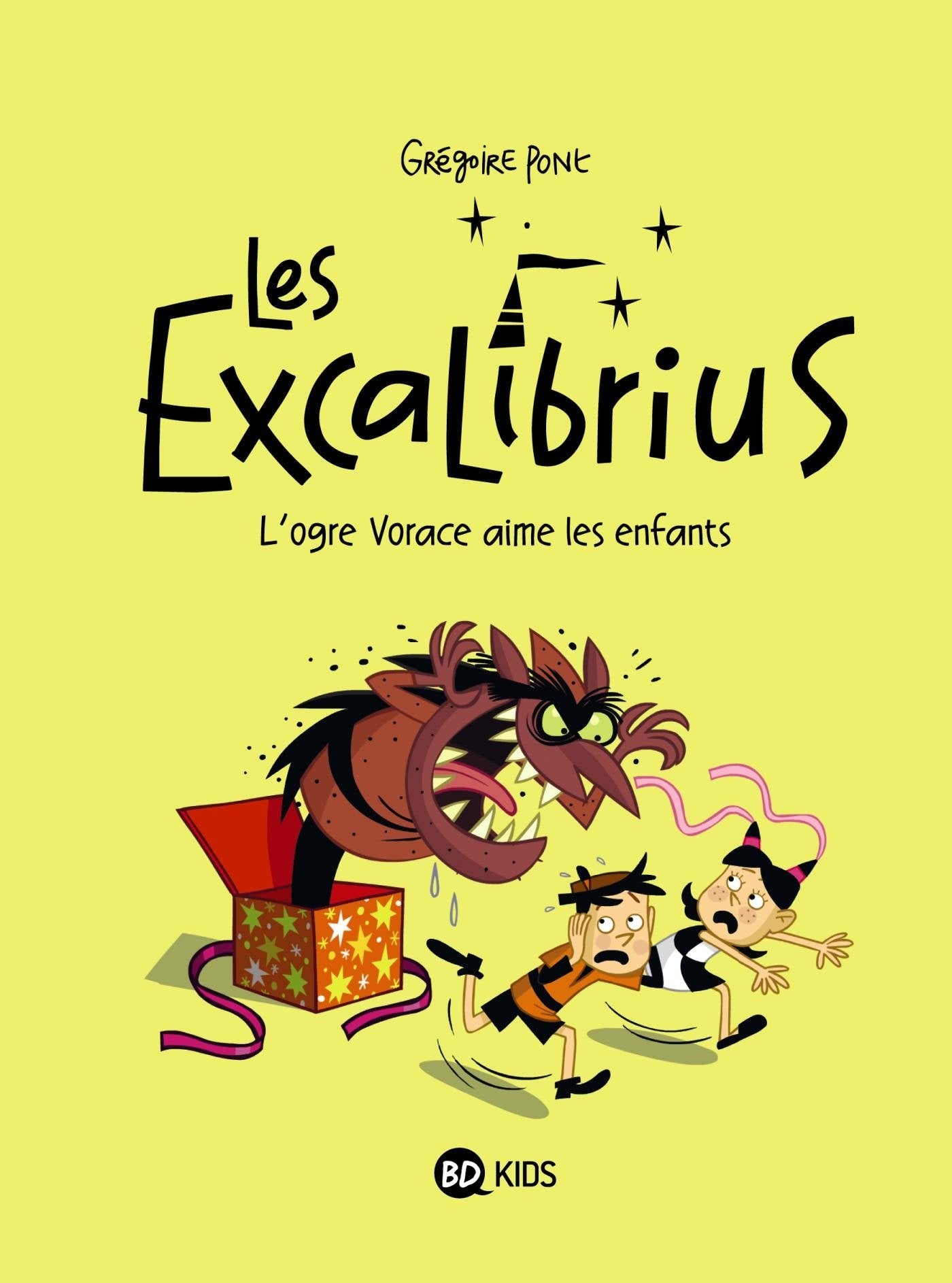 EXCALIBRIUS T02 OGRE VORACE AIME LES ENFANTS Books