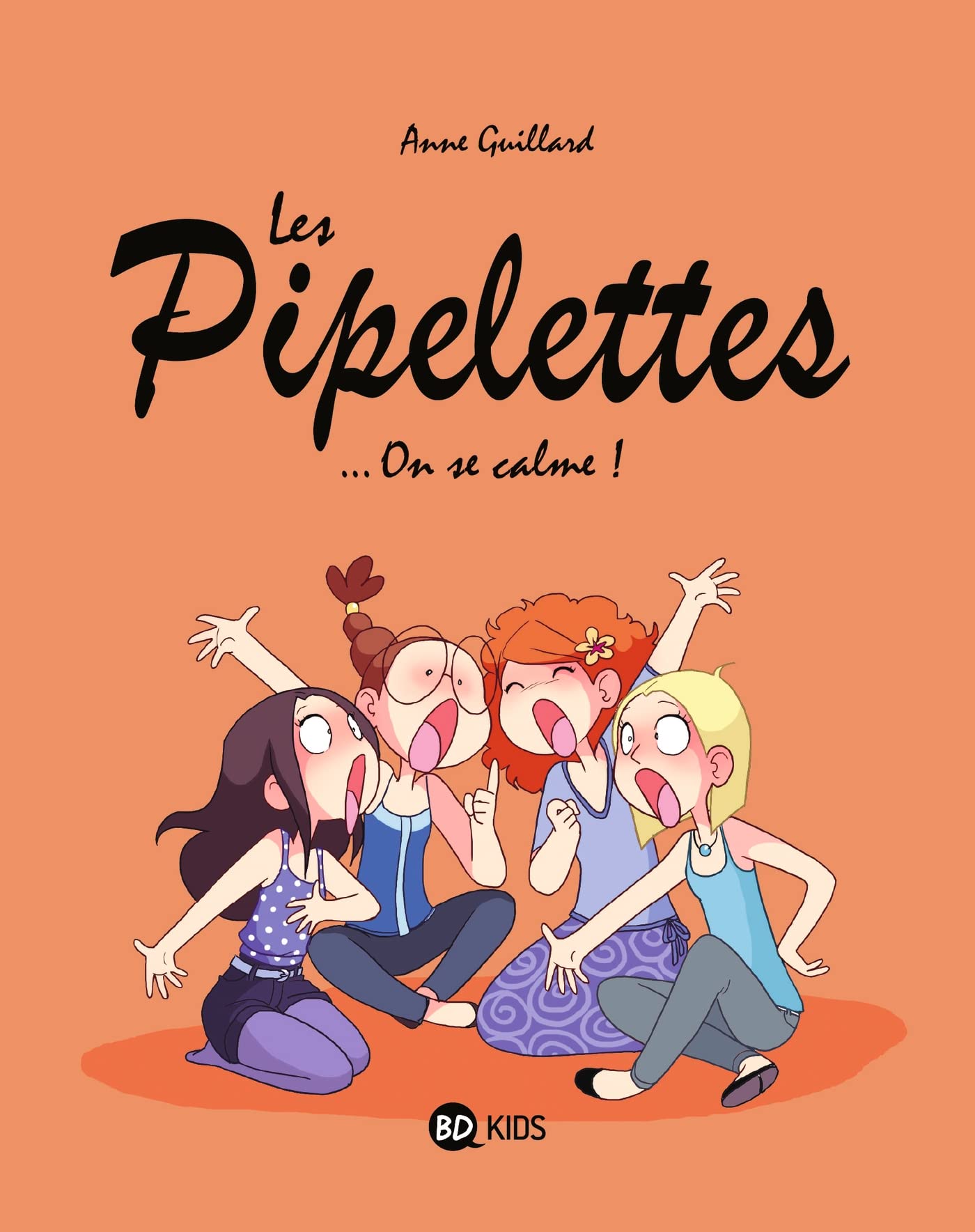 Les Pipelettes, Tome 02: On se calme ! book