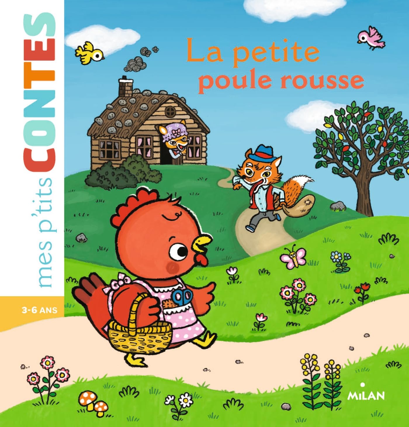 Mes p'tits contes/Mes p'tits mythes: La petite poule rousse Contemporary literature