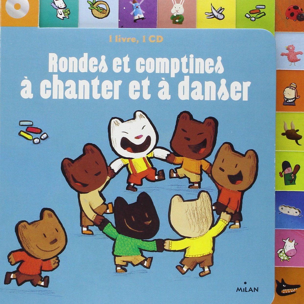 Rondes et comptines à chanter et à danser book
