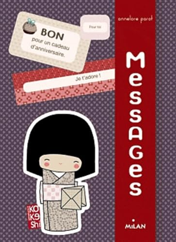 Product Image: Messages Kokeshi