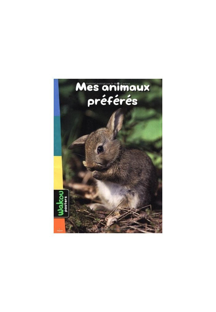 Mes animaux préférés book