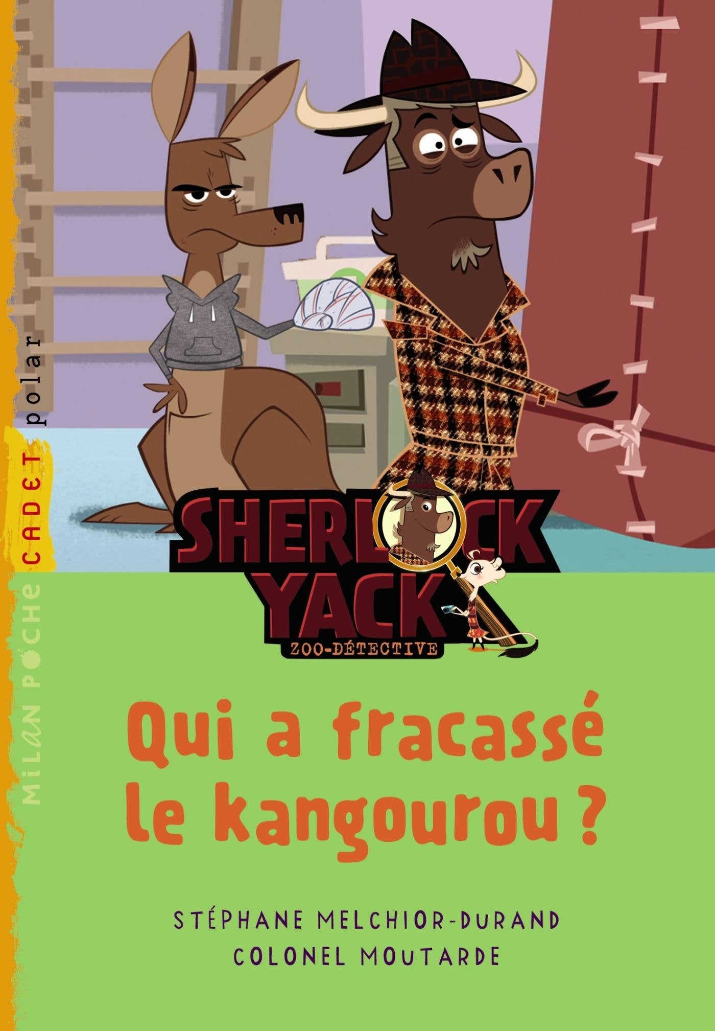 Qui a fracassé le Kangourou ? book