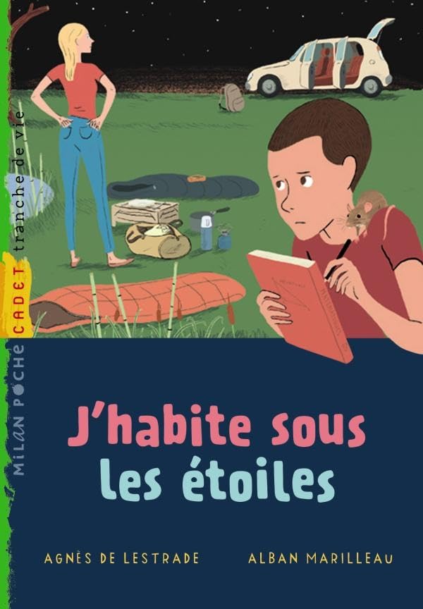 J'habite sous les étoiles book