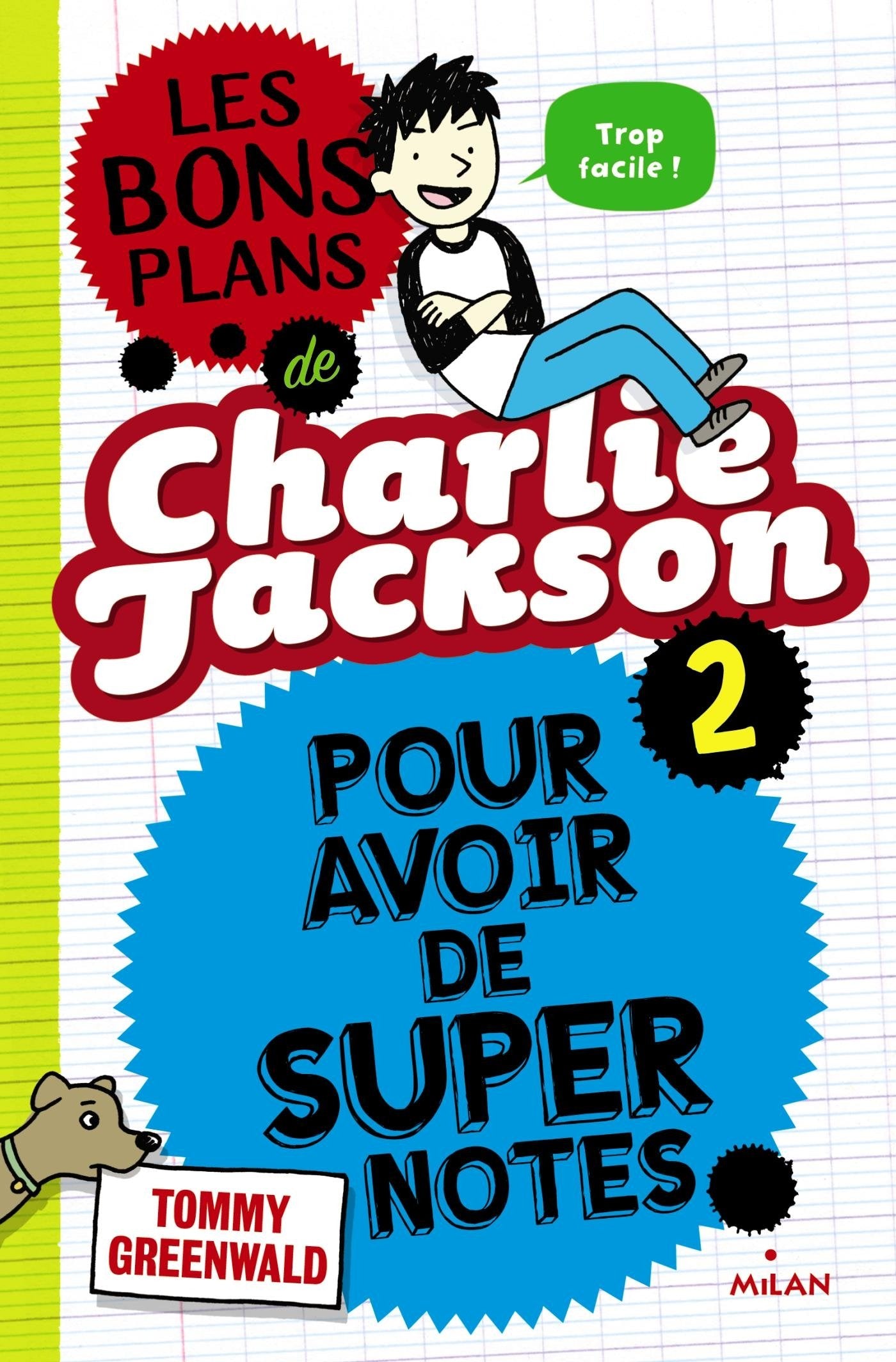 Les bons plans de Charlie Jackson pour avoir de super notes Books