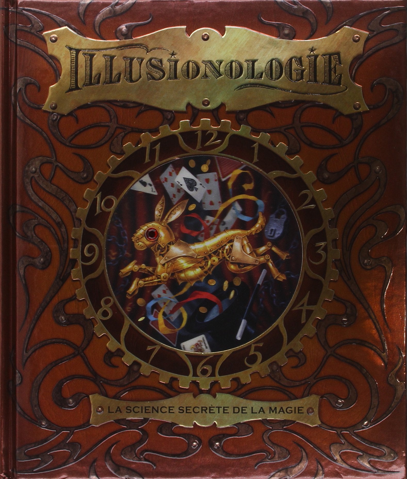 Illusionologie: La science secrète de la magie Children's books
