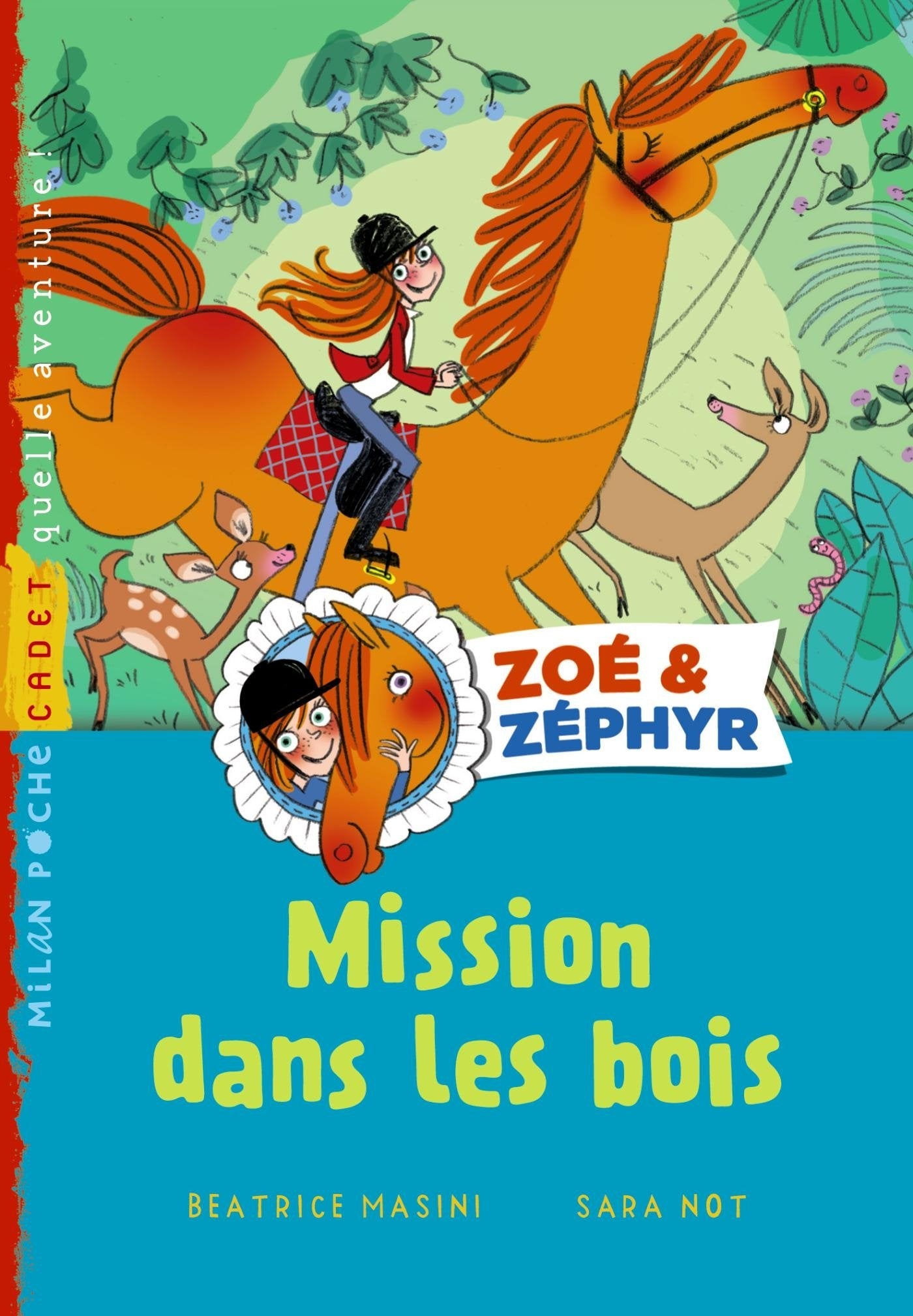 Zoe et Zephyr/Mission dans les bois Contemporary literature