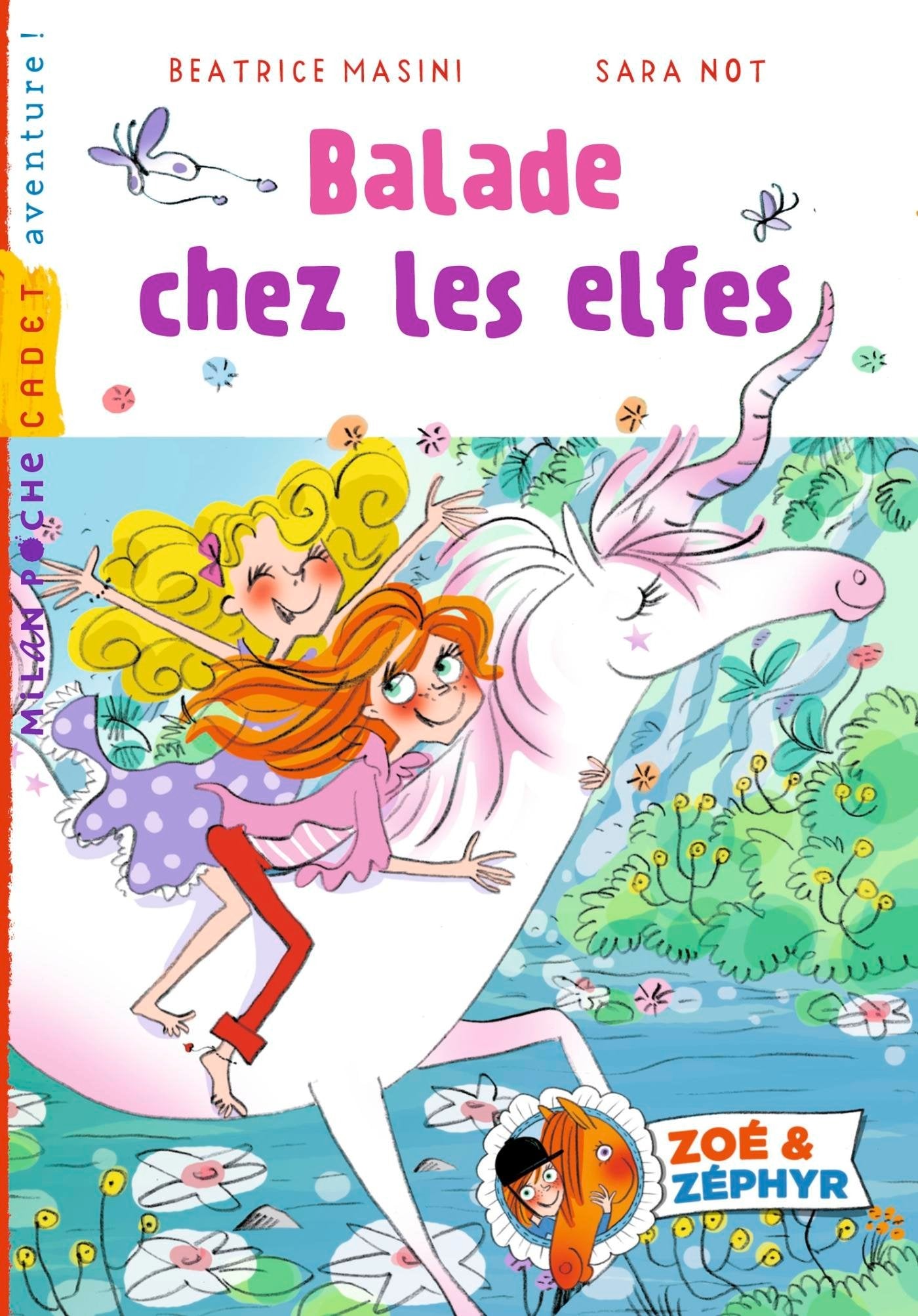 Zoé et Zéphyr, Tome 06: Balade chez les elfes book