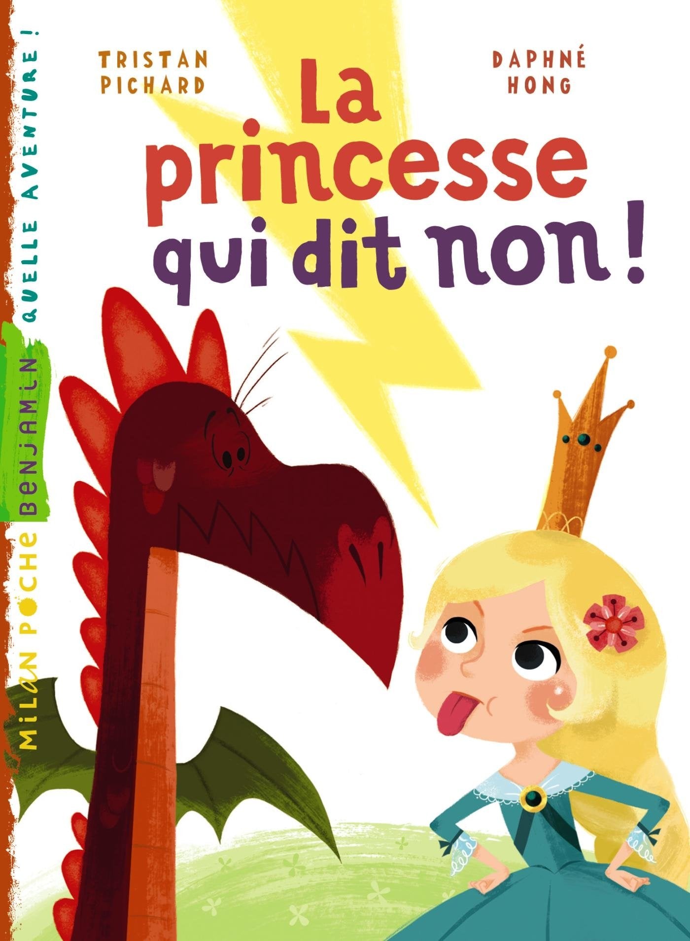 La princesse qui dit non book