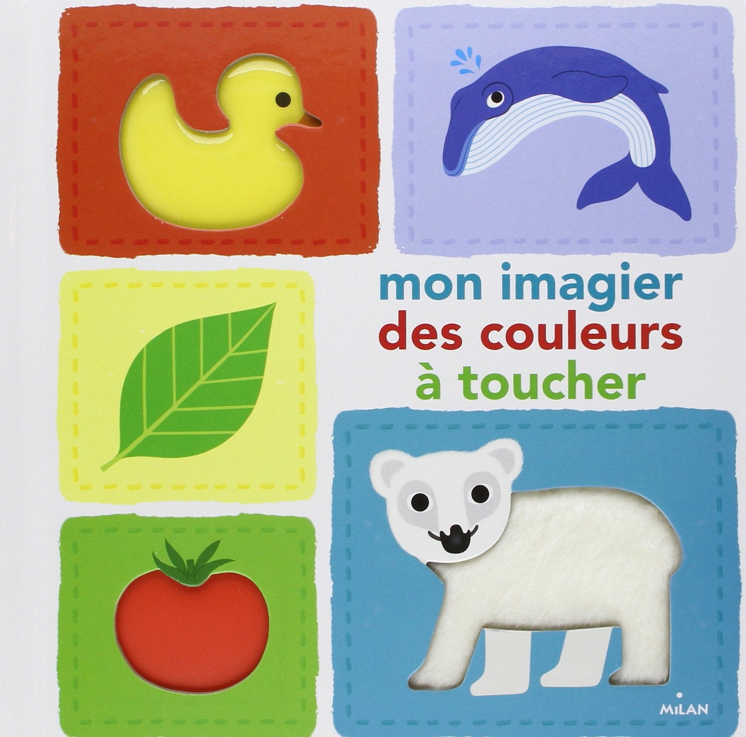 Mon imagier des couleurs à toucher book
