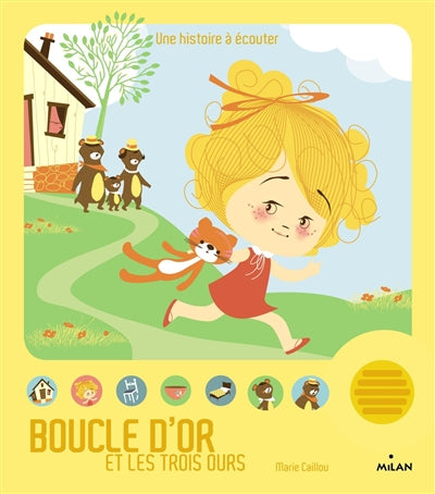 Product Image: Boucle d'or et les trois ours