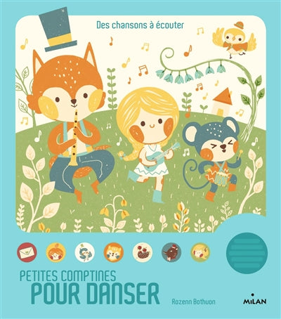 Product Image: Petites comptines pour danser
