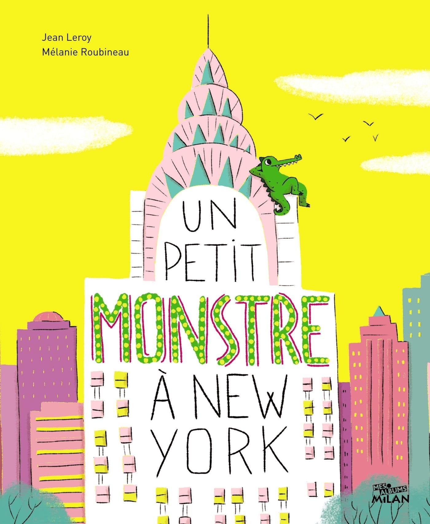 Un petit monstre à New York book
