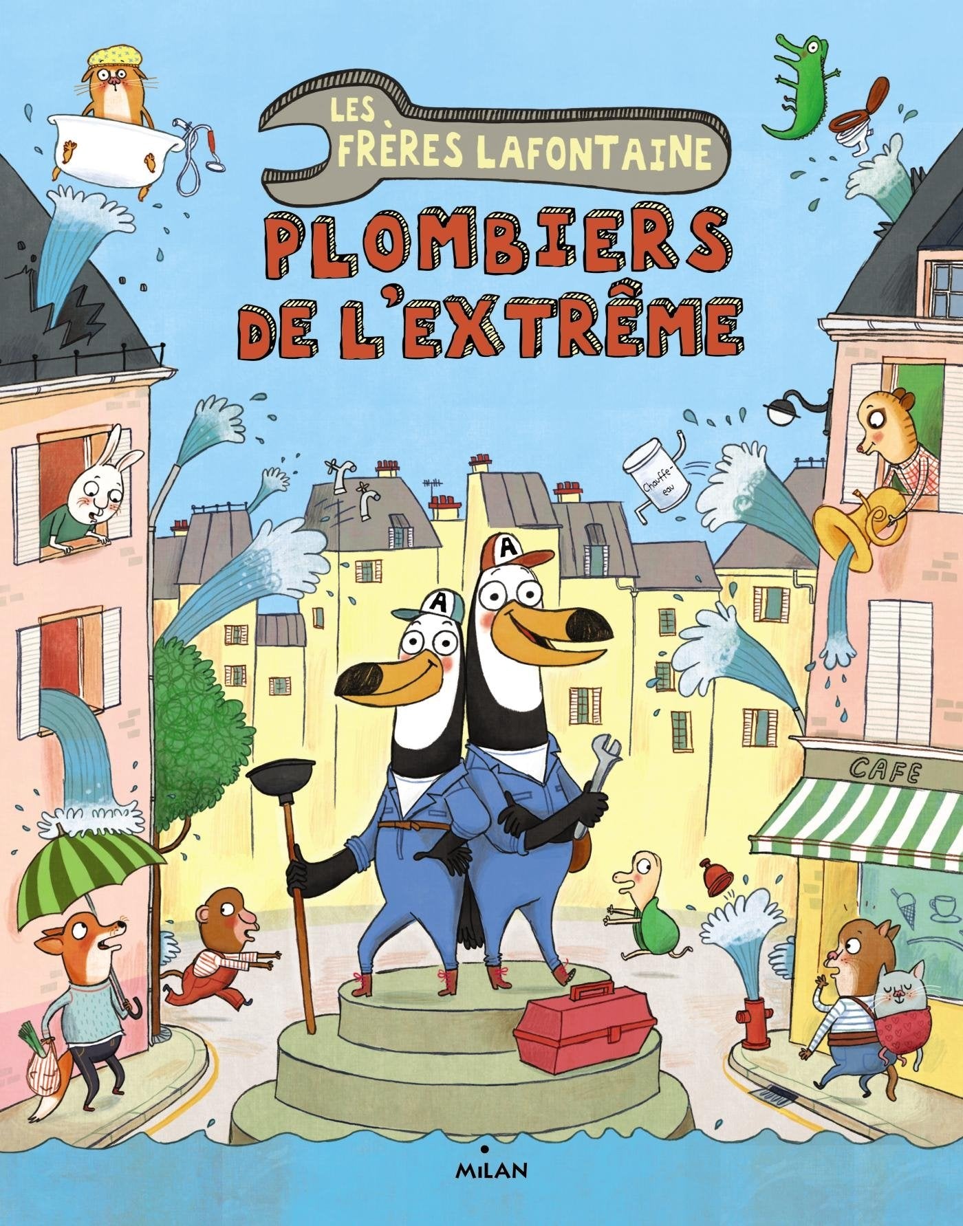 Les frères Lafontaine: Plombiers de l'extrême book