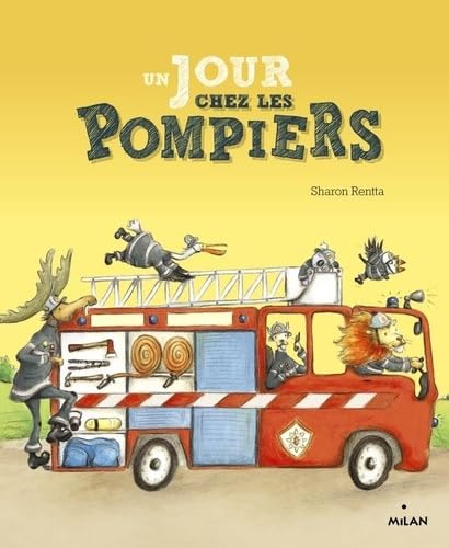 Un jour chez les pompiers book