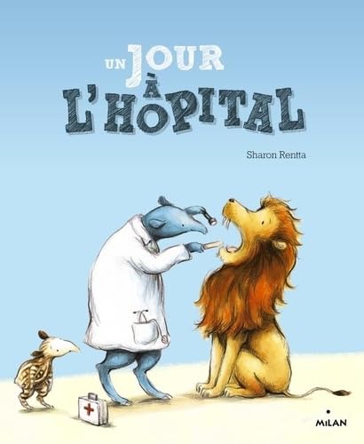 Un jour à l'hôpital Books