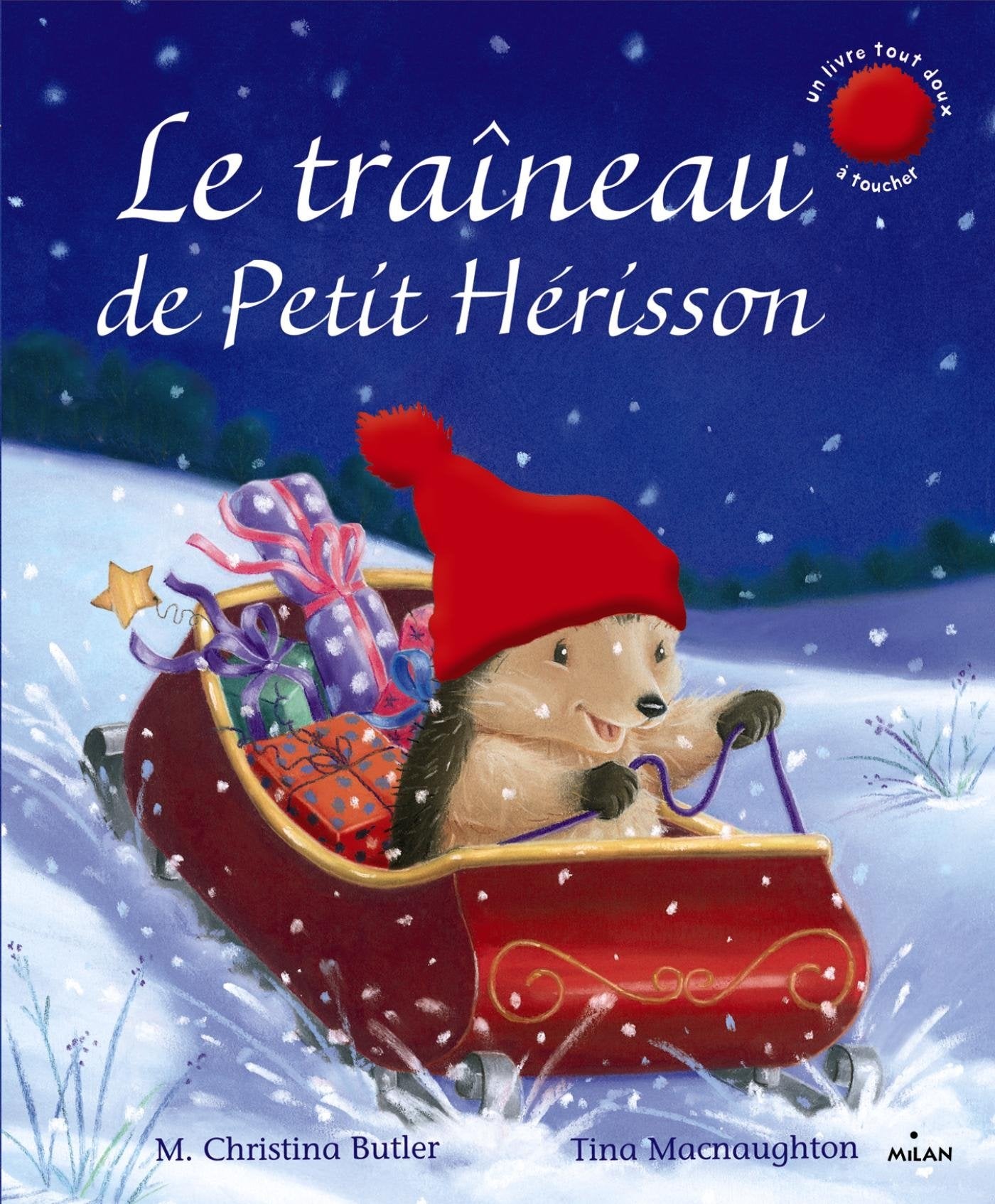 Le traîneau de Petit Hérisson book