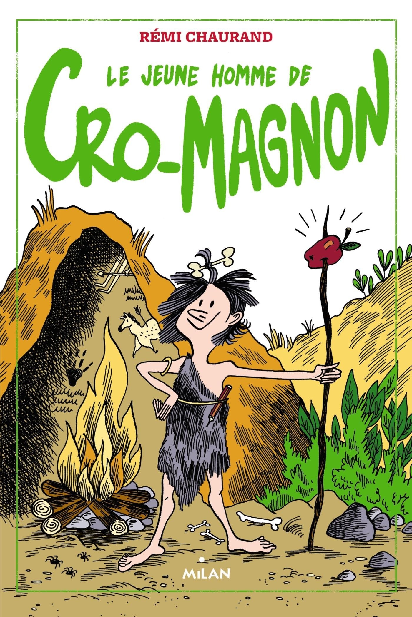 Le jeune homme de Cro-Magnon book