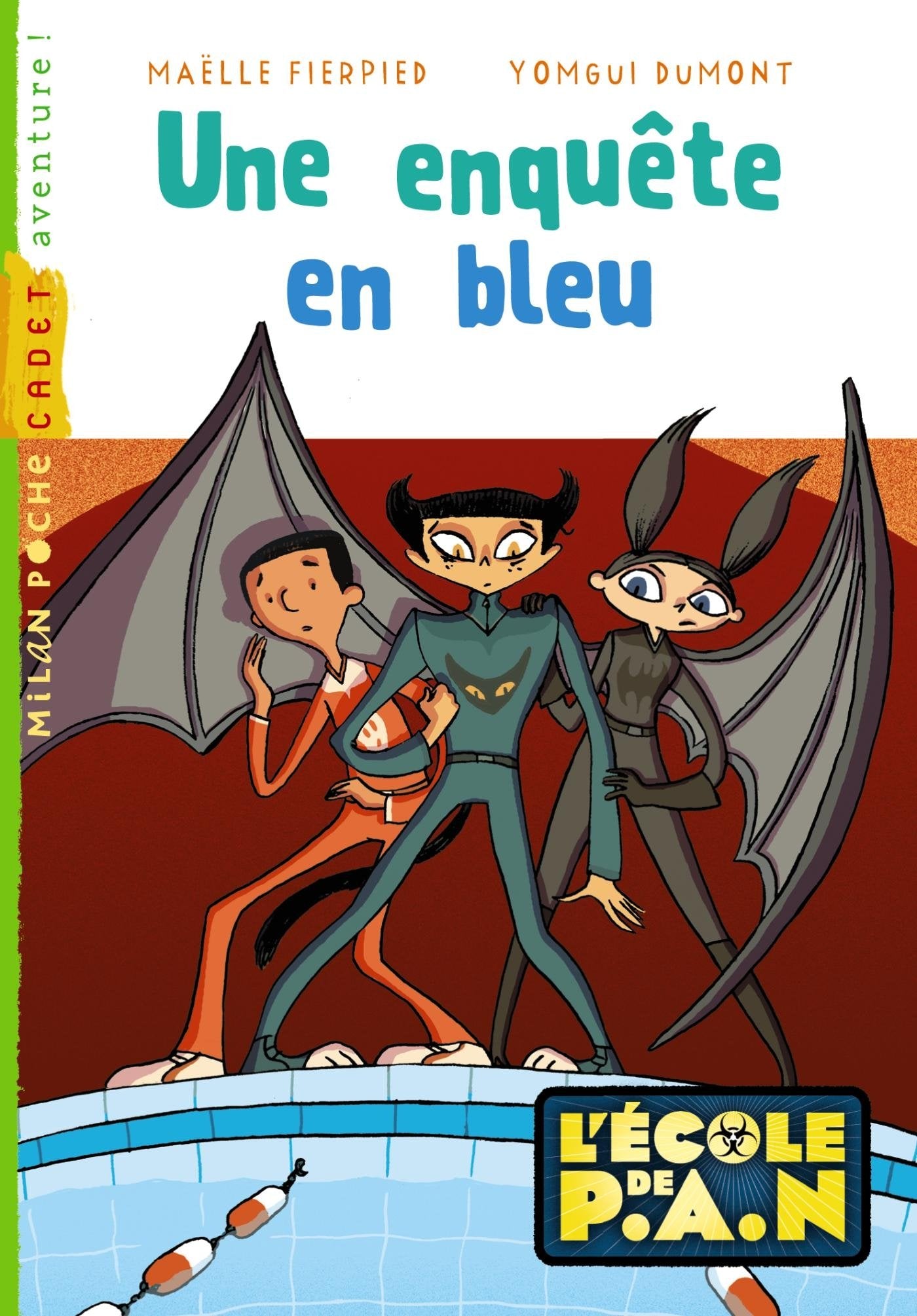 une enquête en bleu book