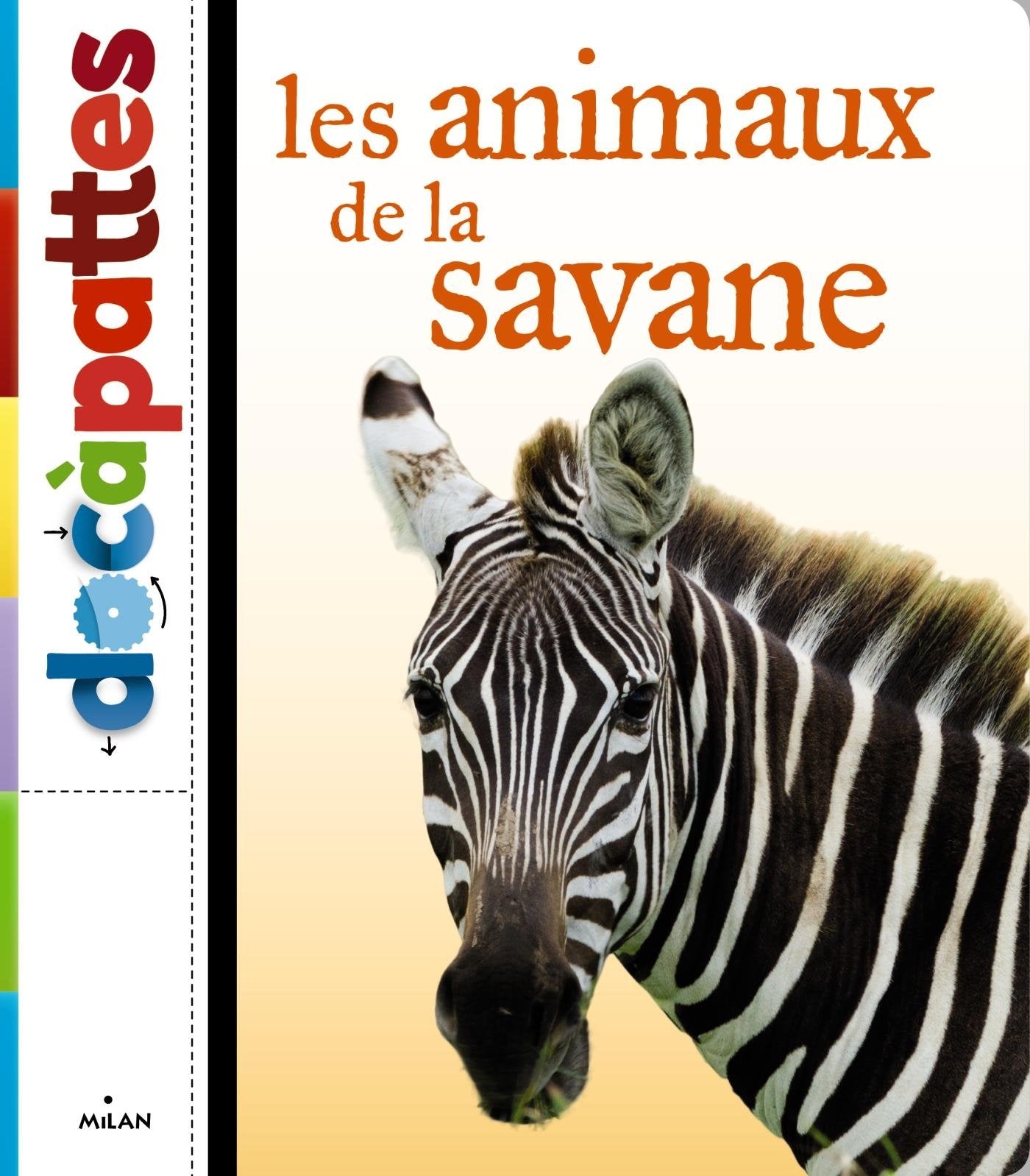 Les animaux de la savane book