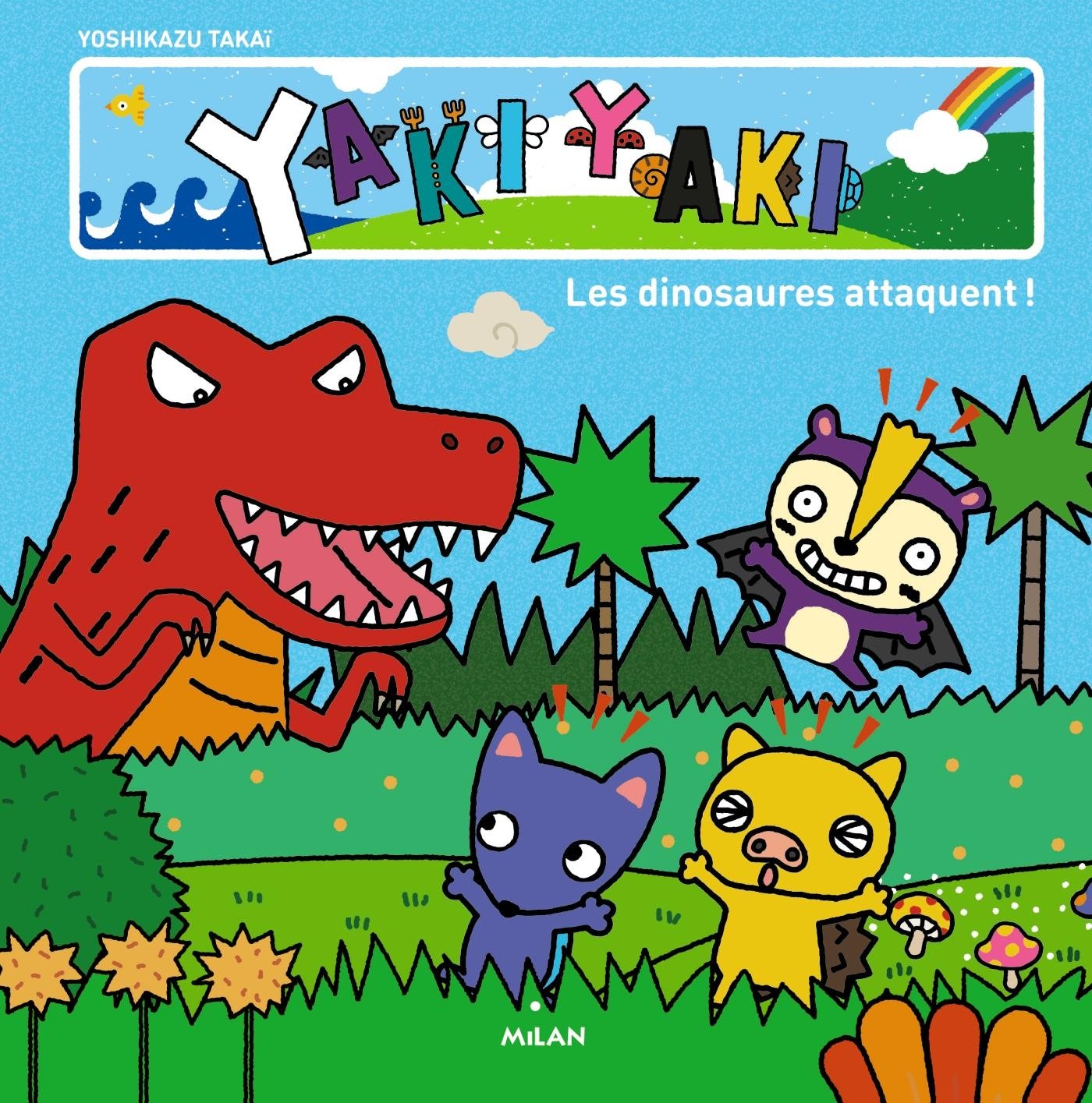 Les dinosaures attaquent ! book