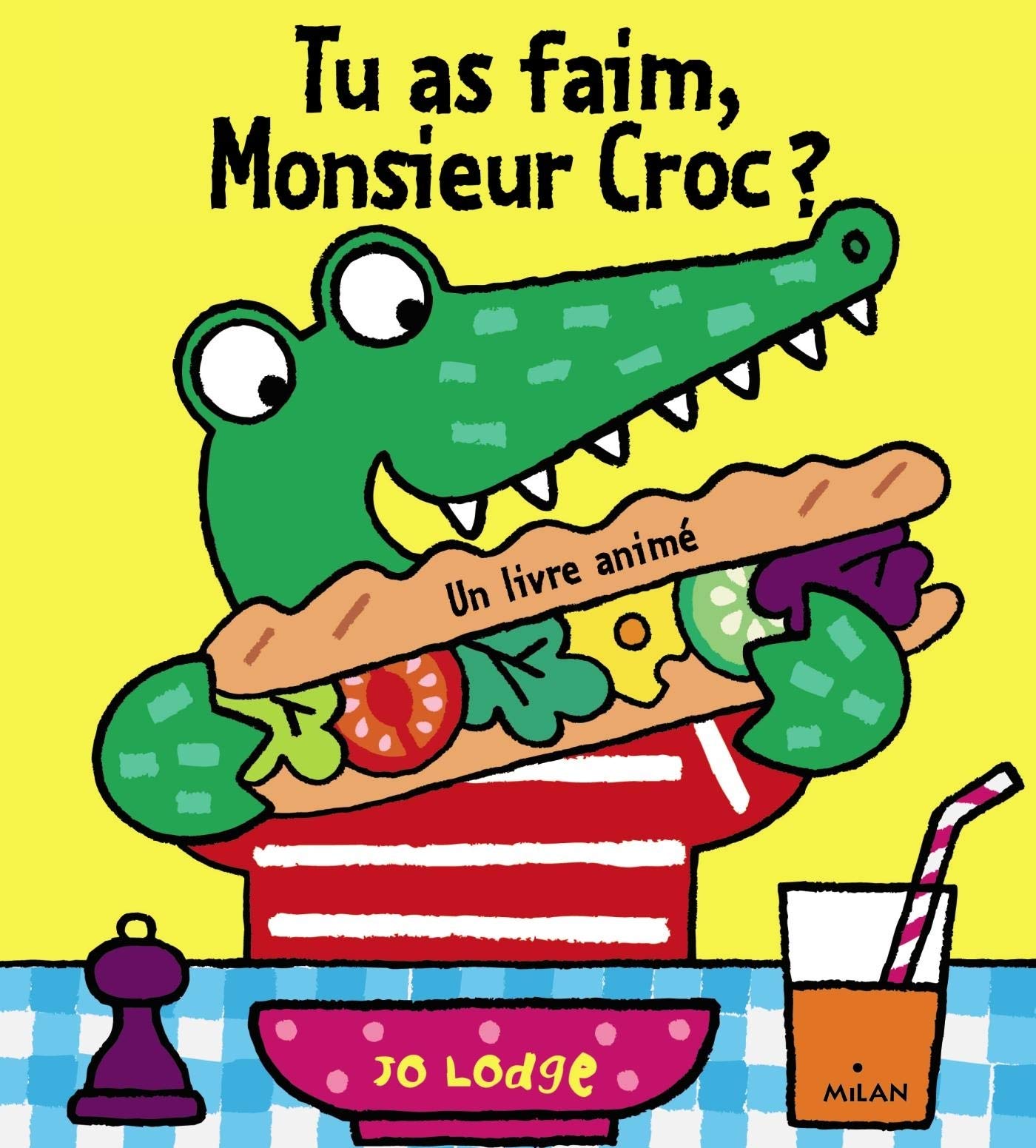 Tu as faim, Monsieur Croc ? book