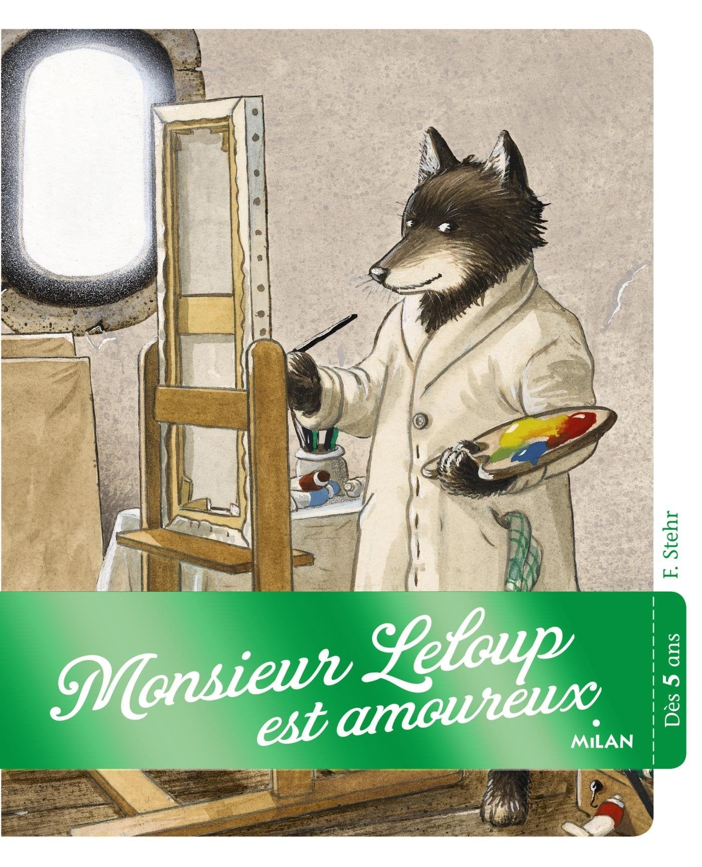 Monsieur Leloup est amoureux book