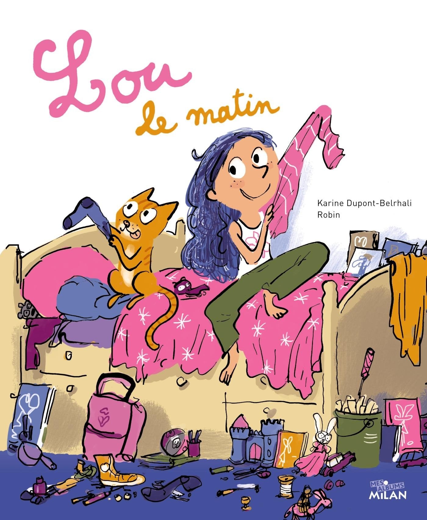 Lou le matin book