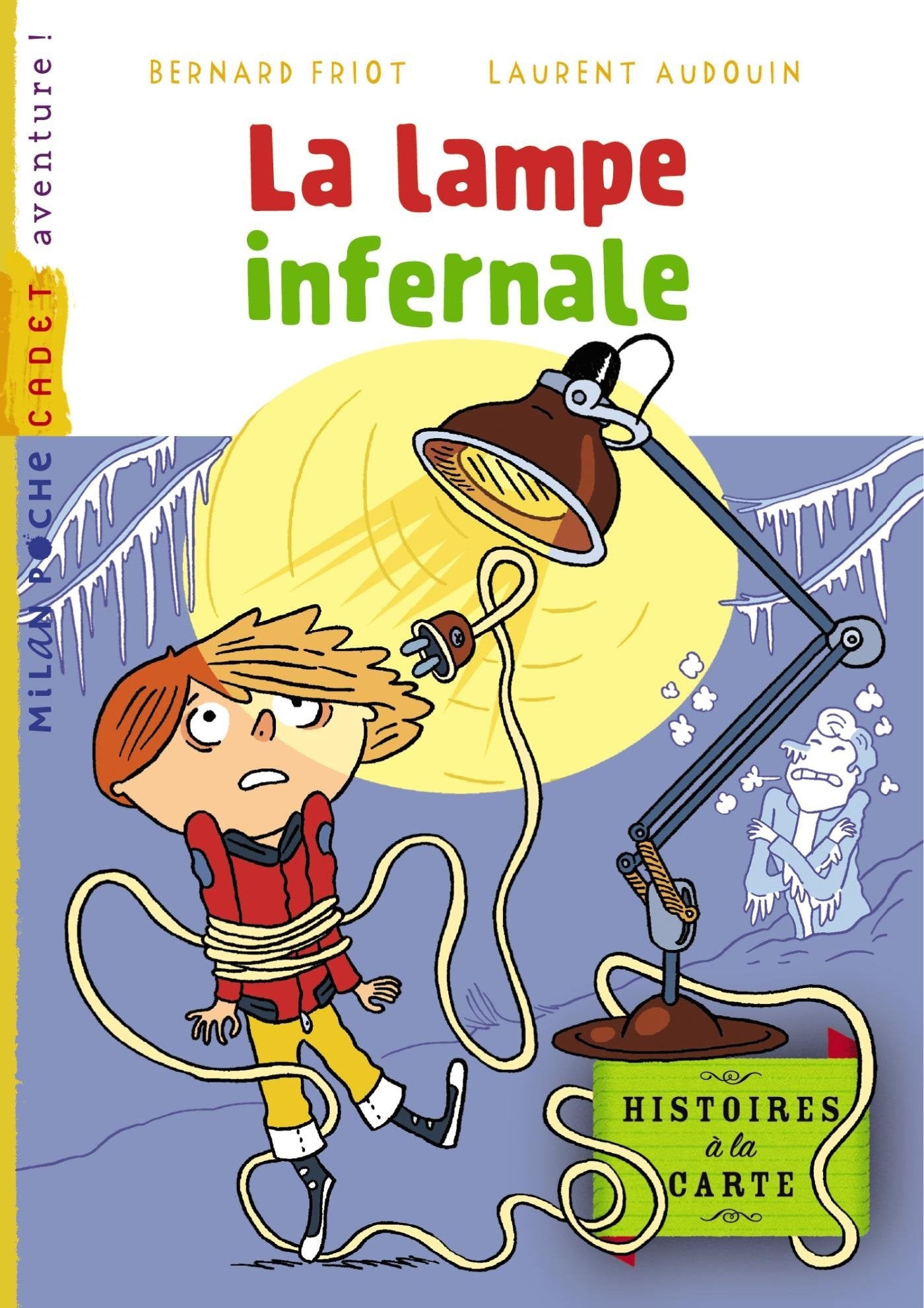 Histoires à la carte, Tome 04: La lampe infernale book