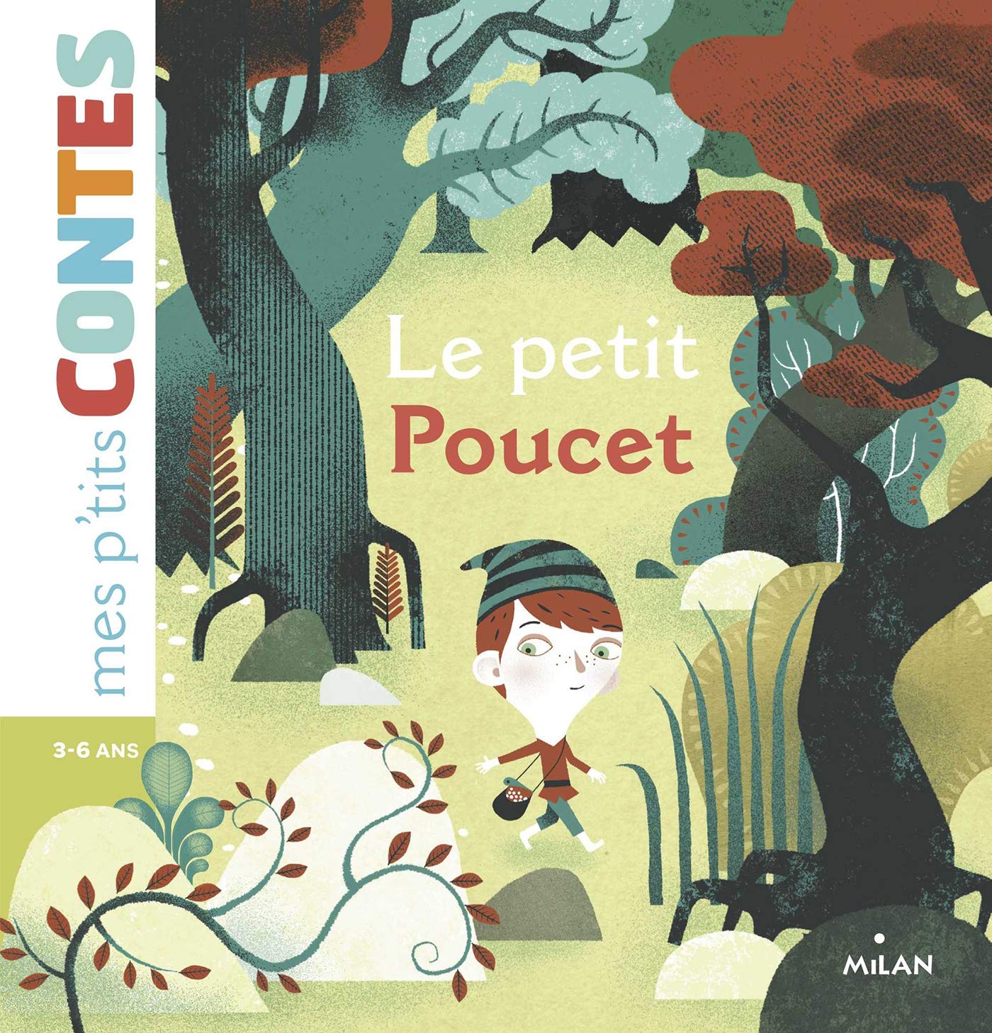 Mes p'tits contes/Mes p'tits mythes: Le petit poucet Contemporary literature