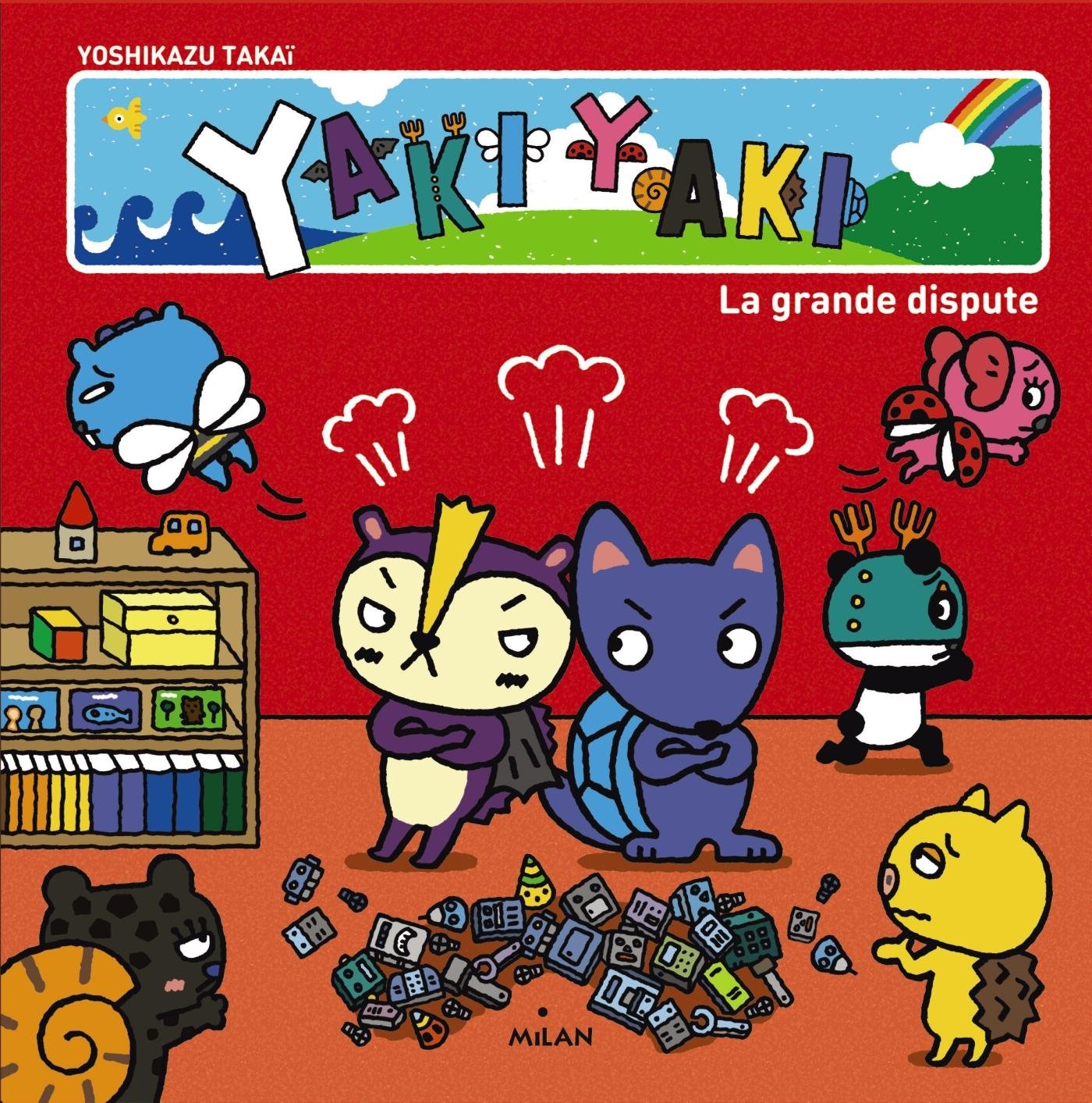 La grande dispute book