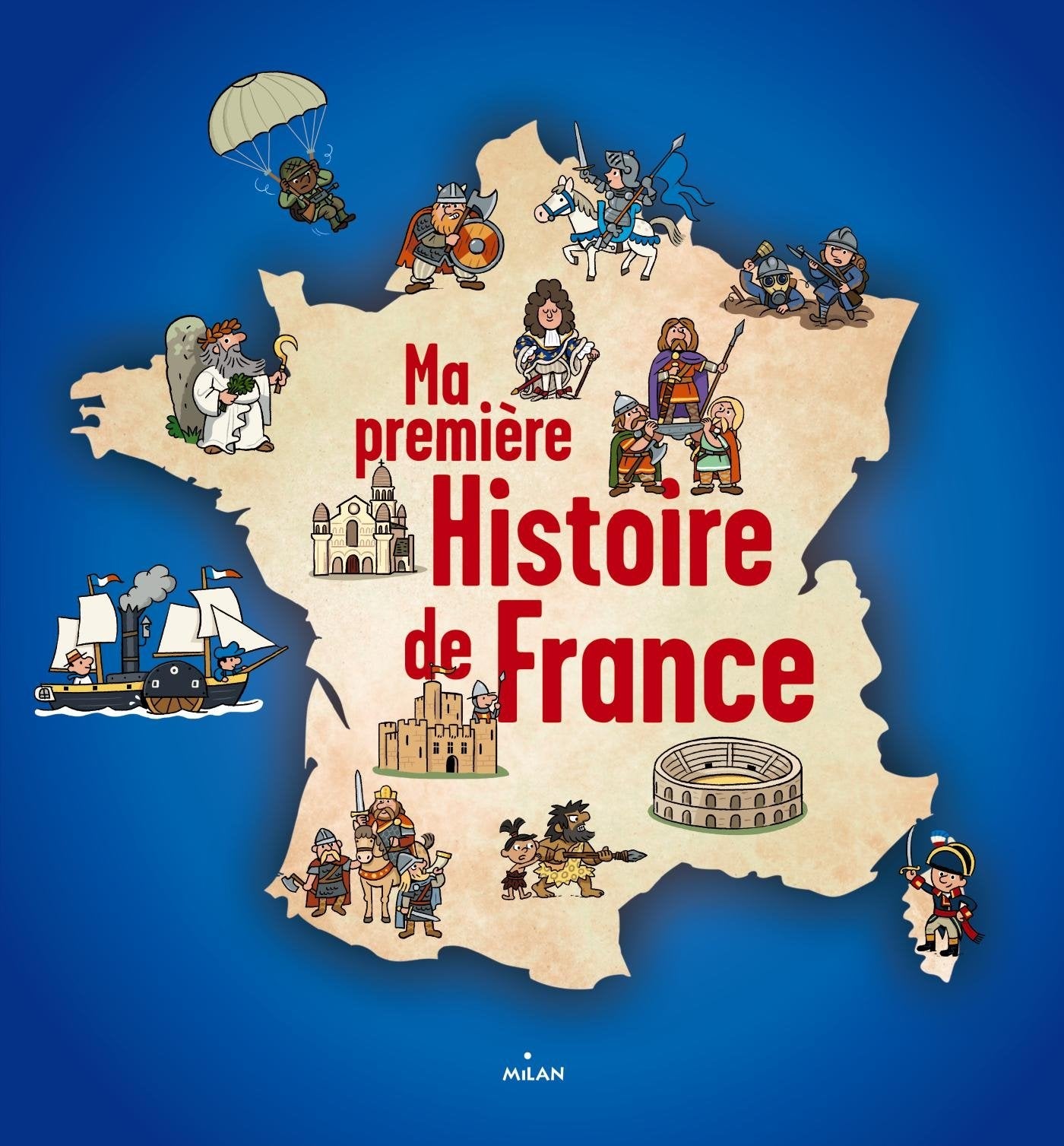 Ma première histoire de France book