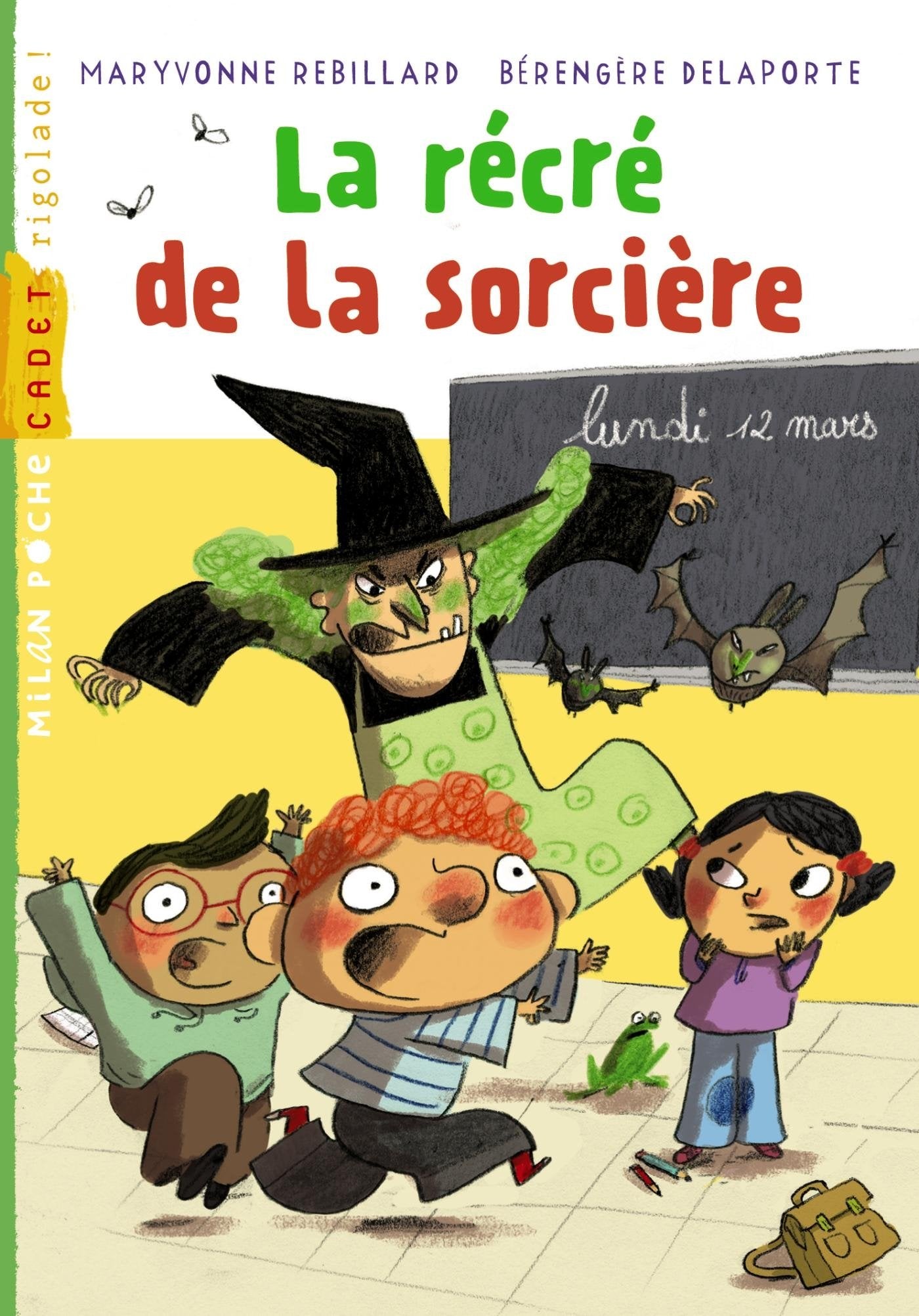La recre de la sorciere Contemporary literature