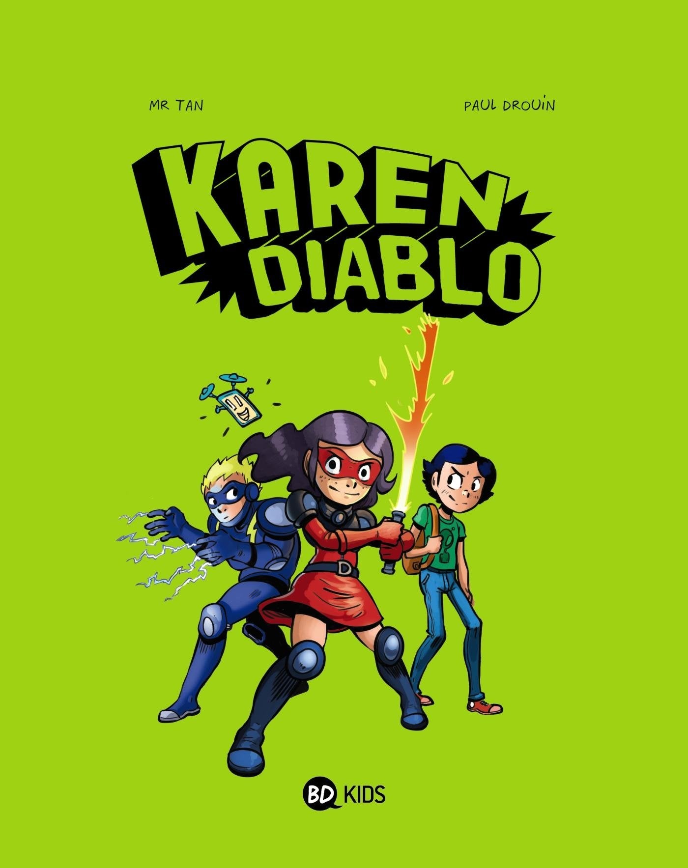 Karen Diablo, Tome 01: Karen Diablo book