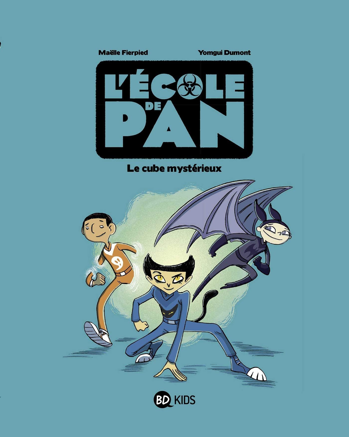 L'école de Pan, Tome 01: Le cube mystérieux book