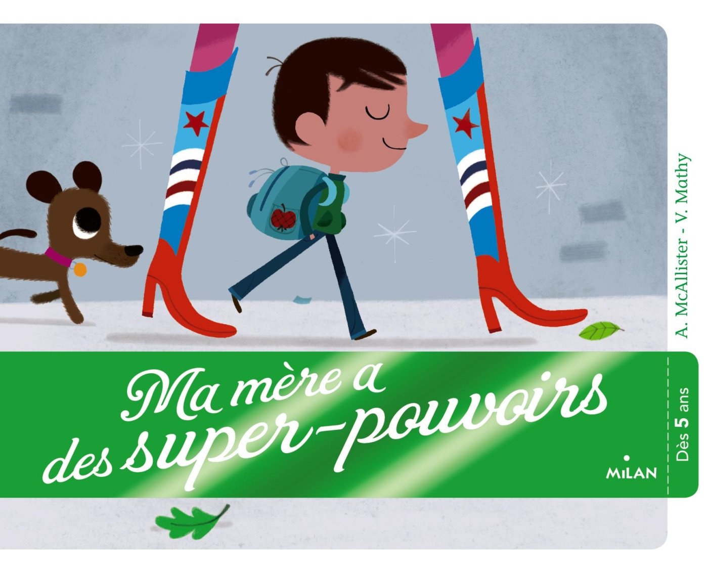 Ma mère a des super-pouvoirs book