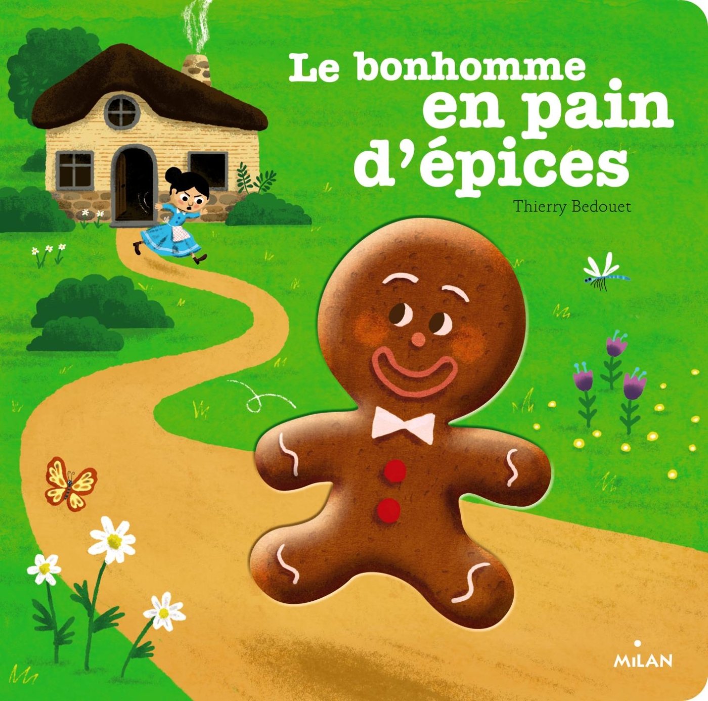 Le bonhomme en pain d'épices book