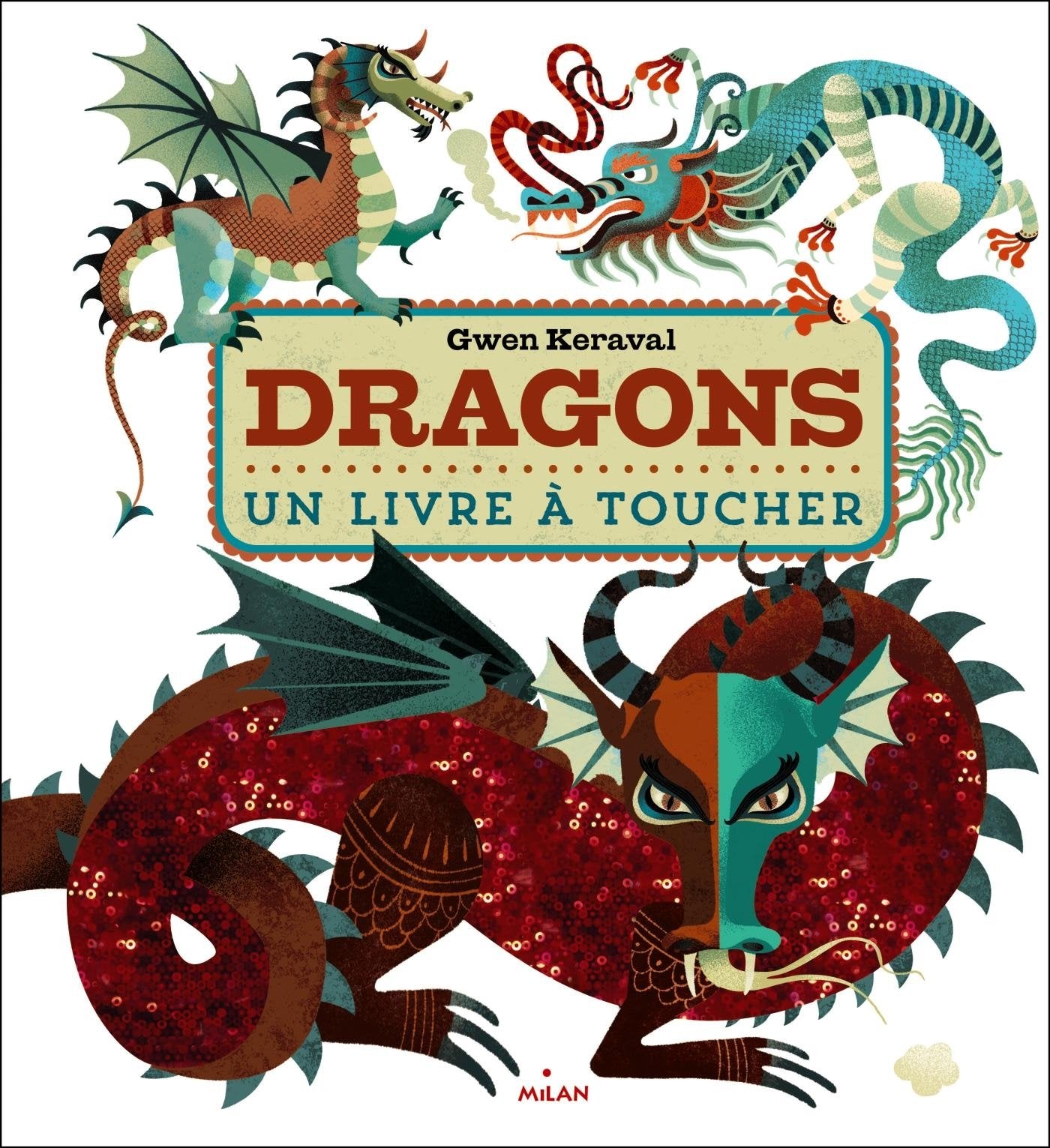 Dragons: Un livre à toucher book